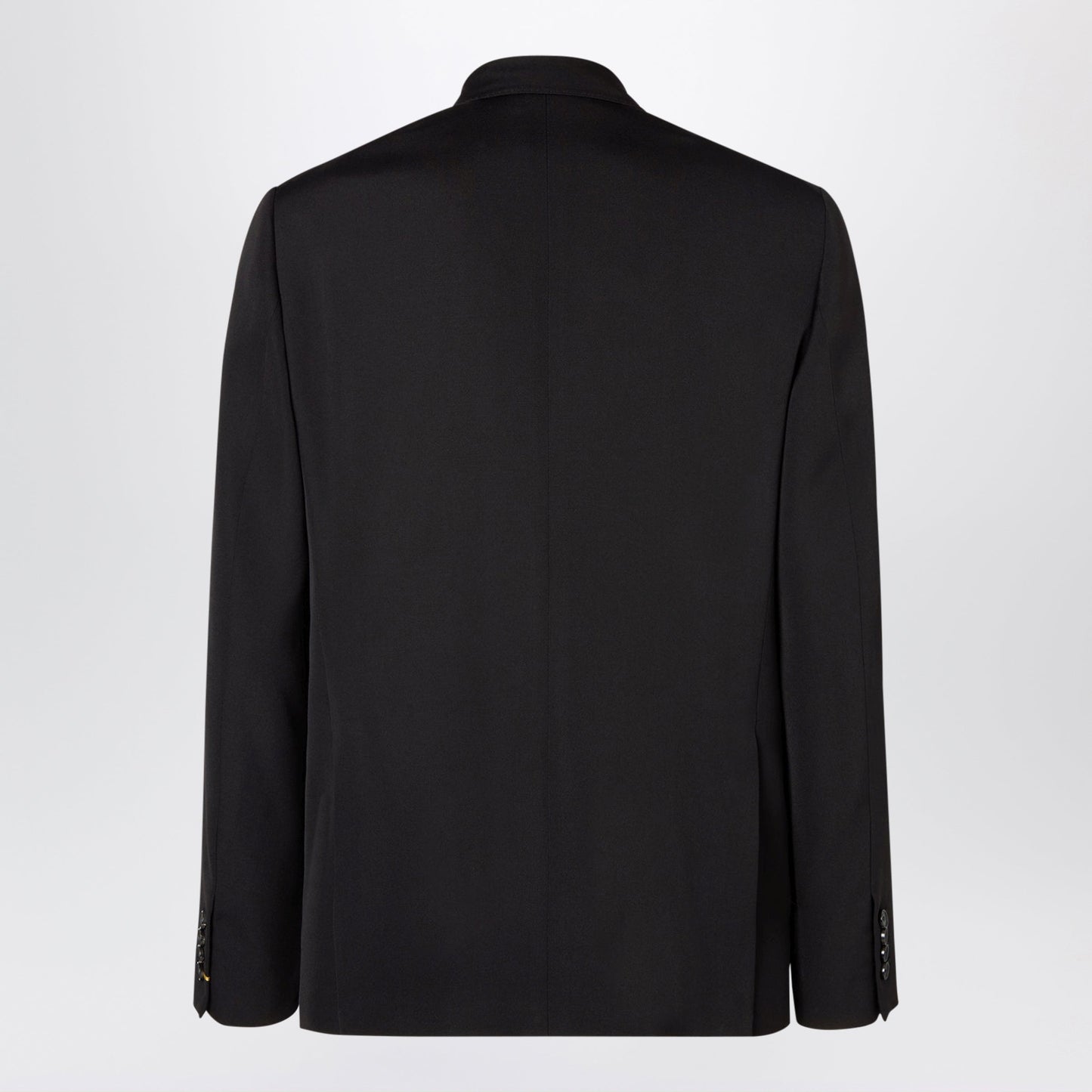 Fendi Black Blazer In Virgin Wool Men FENDI