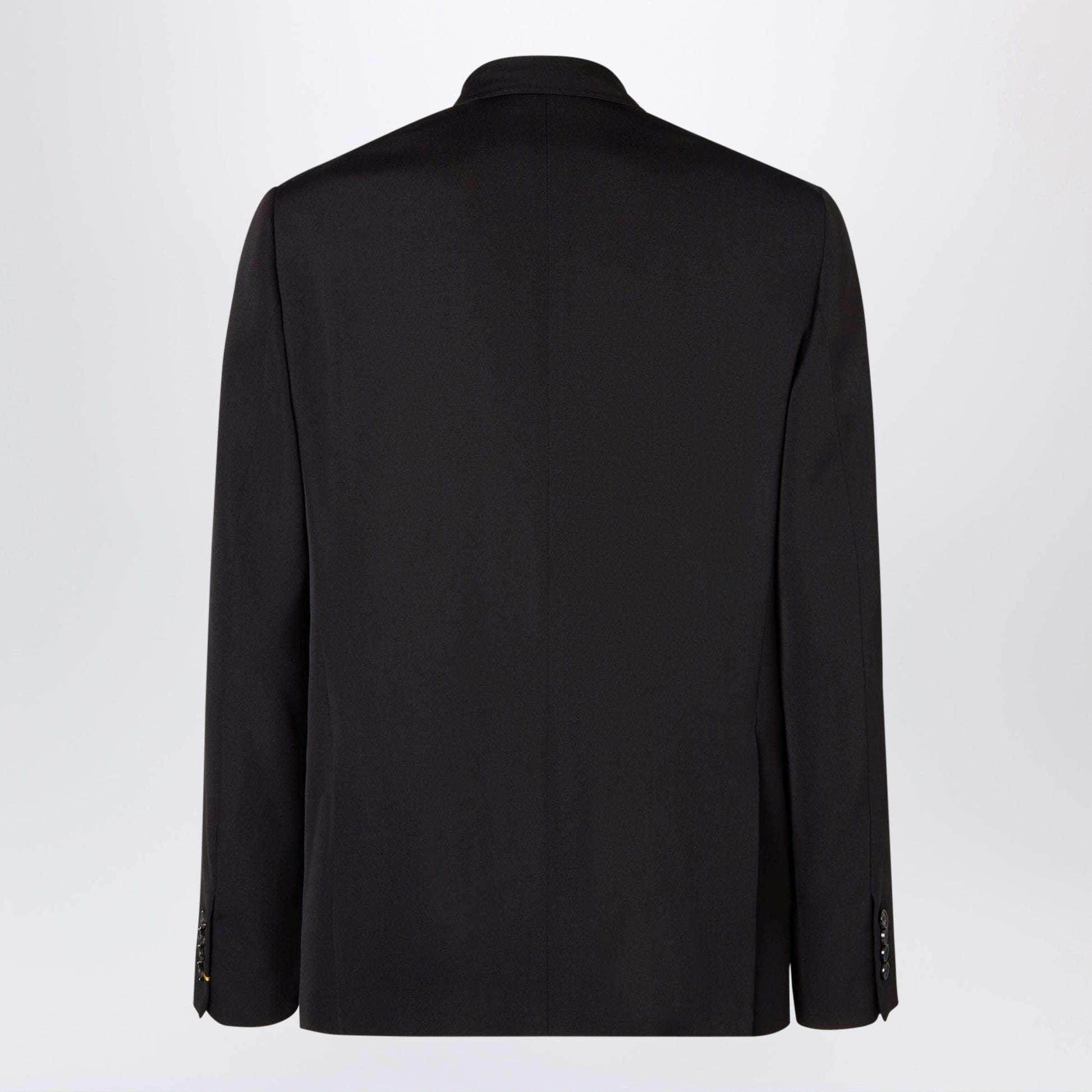 Fendi Black Blazer In Virgin Wool Men FENDI