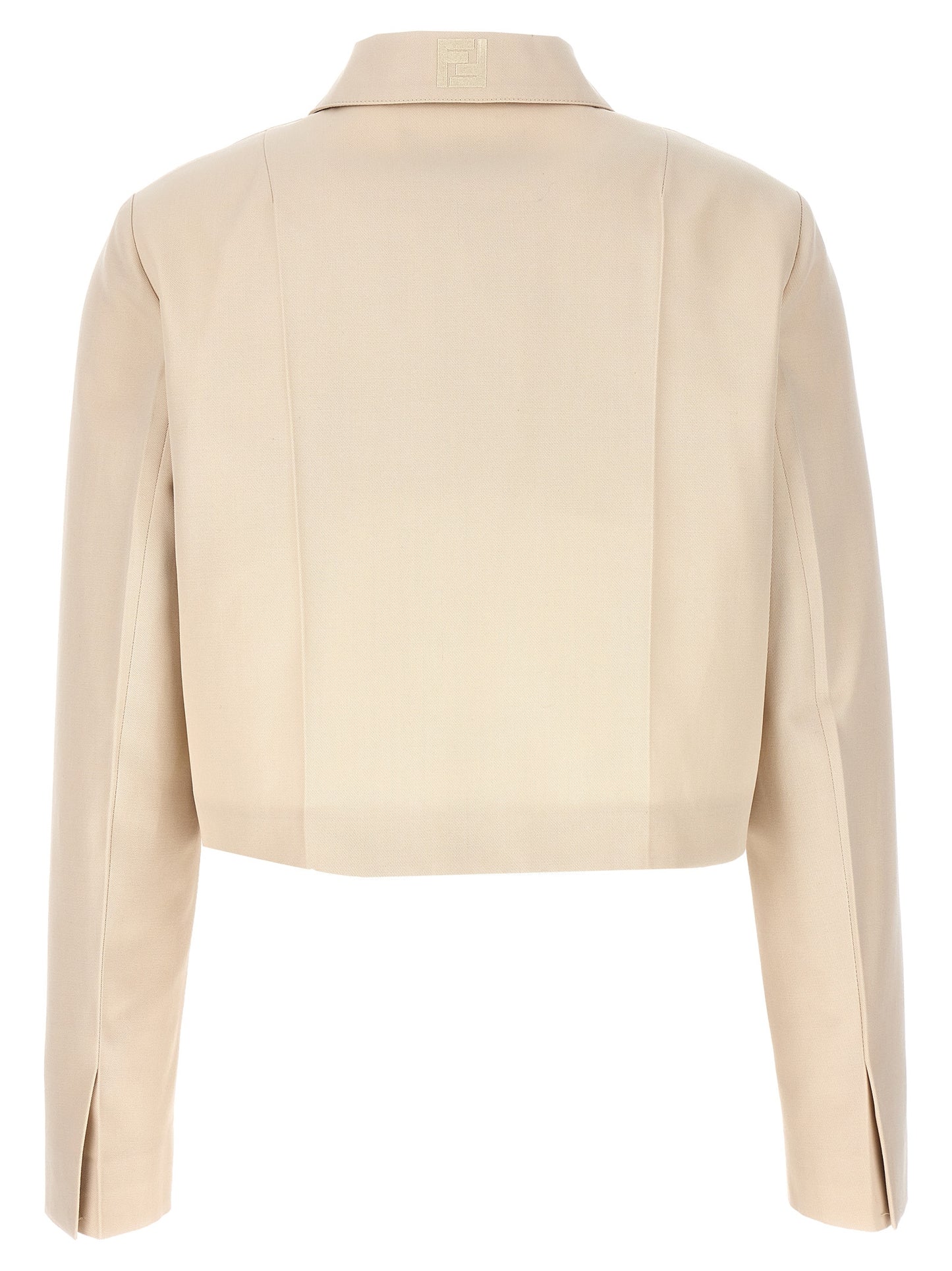 Fendi Women Tailored Crop Jacket FENDI