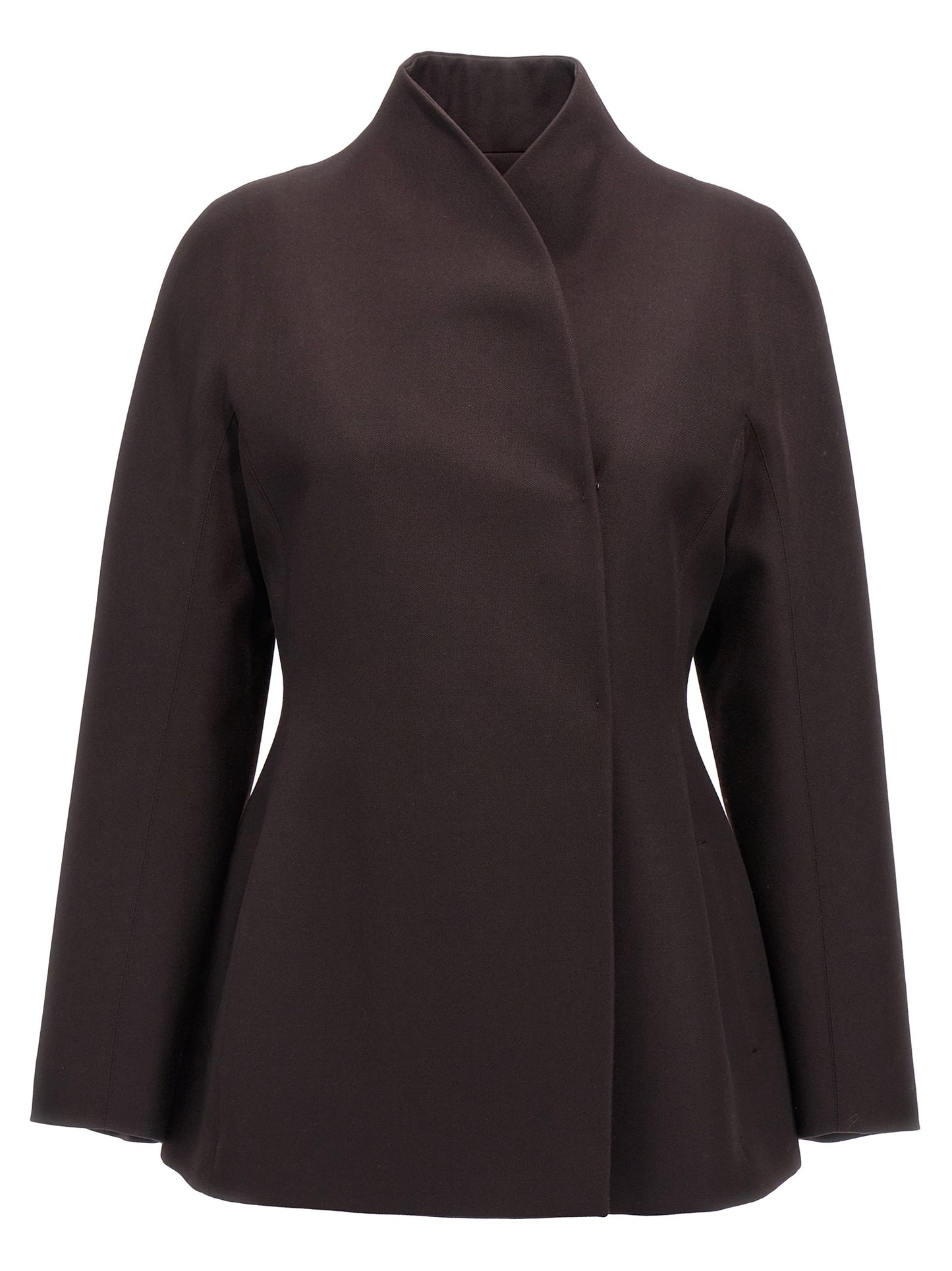 Fendi Women Grain De Poudre Jacket FENDI