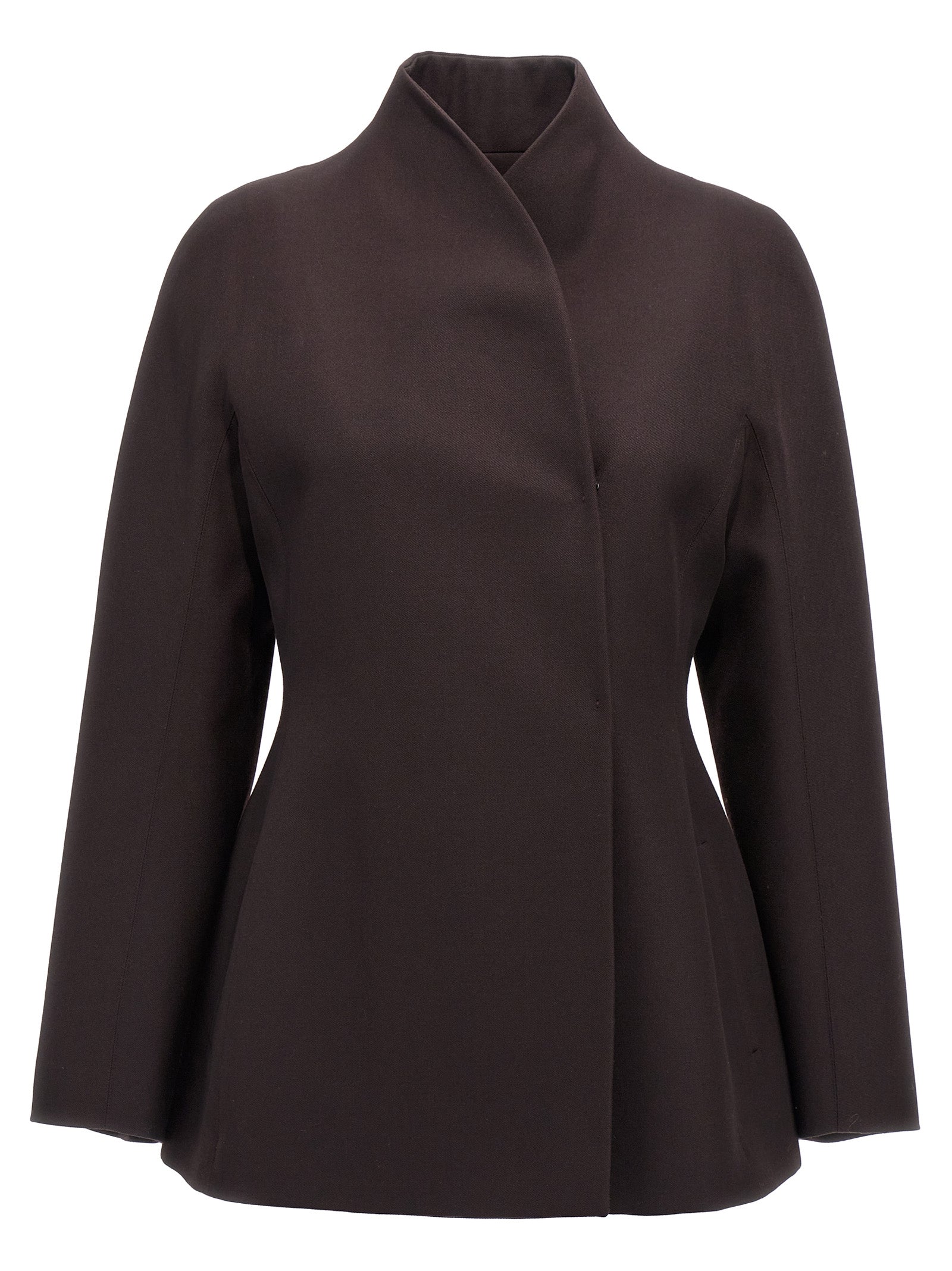 Fendi Women Grain De Poudre Jacket FENDI