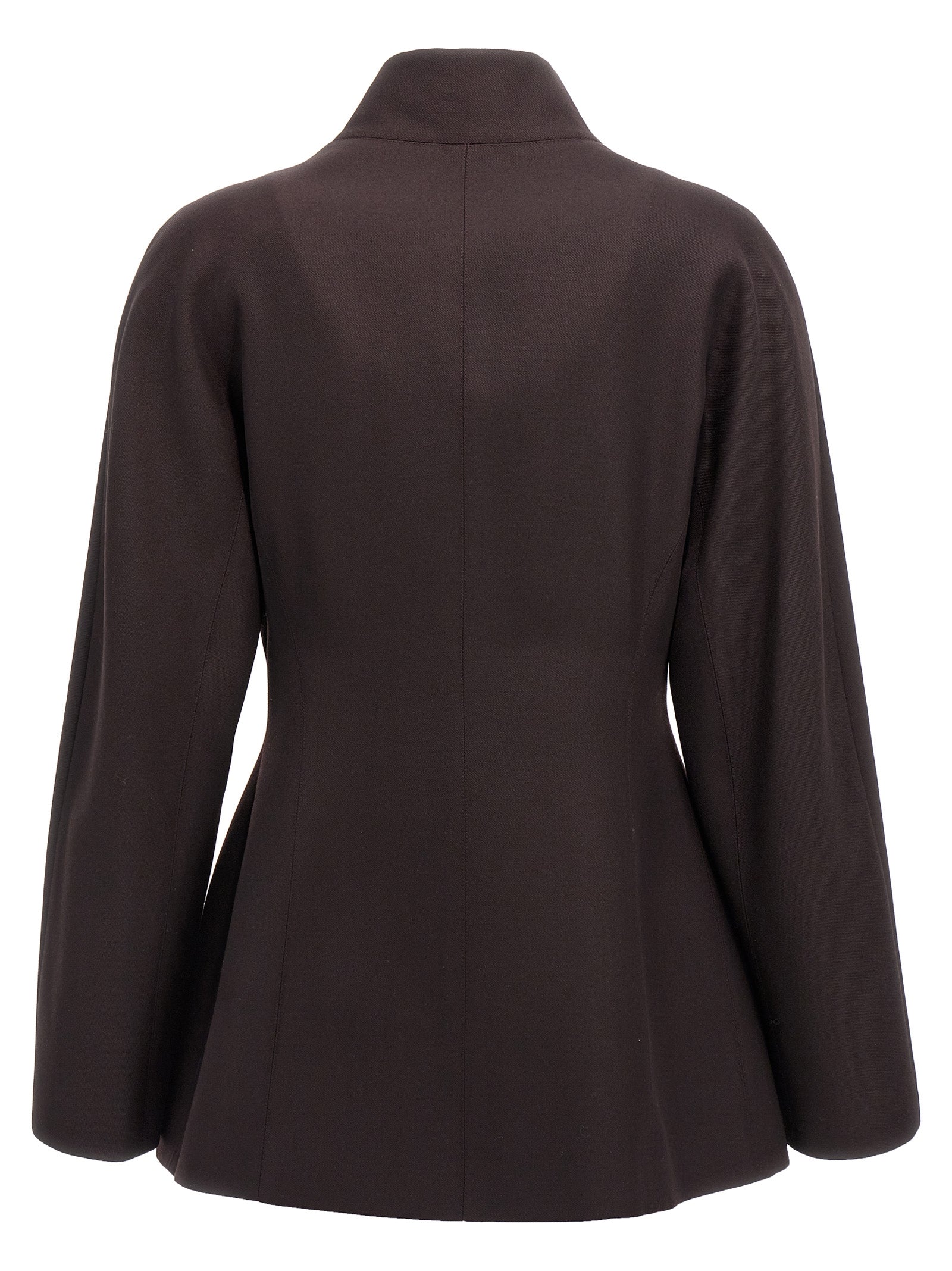 Fendi Women Grain De Poudre Jacket FENDI