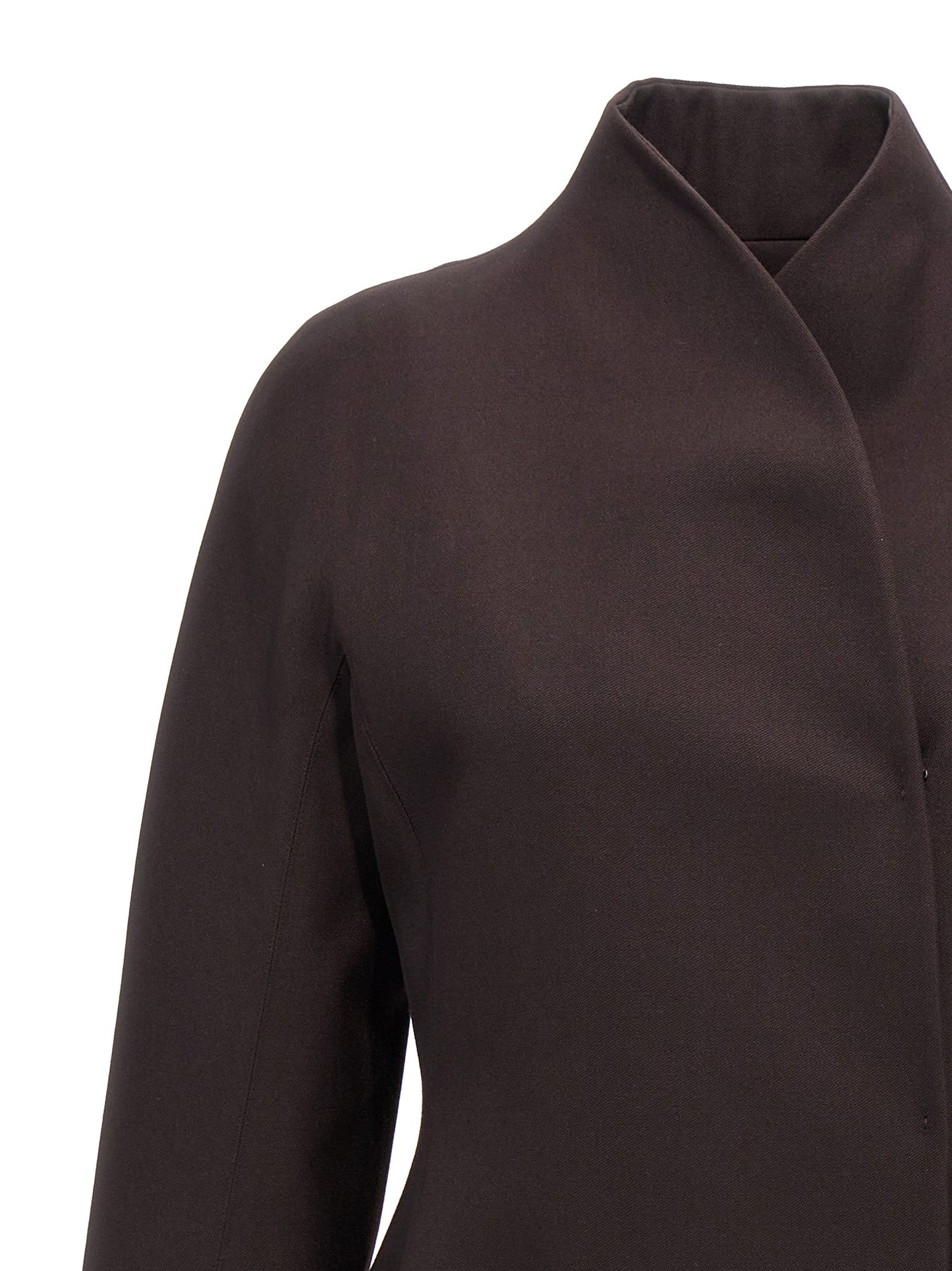 Fendi Women Grain De Poudre Jacket FENDI