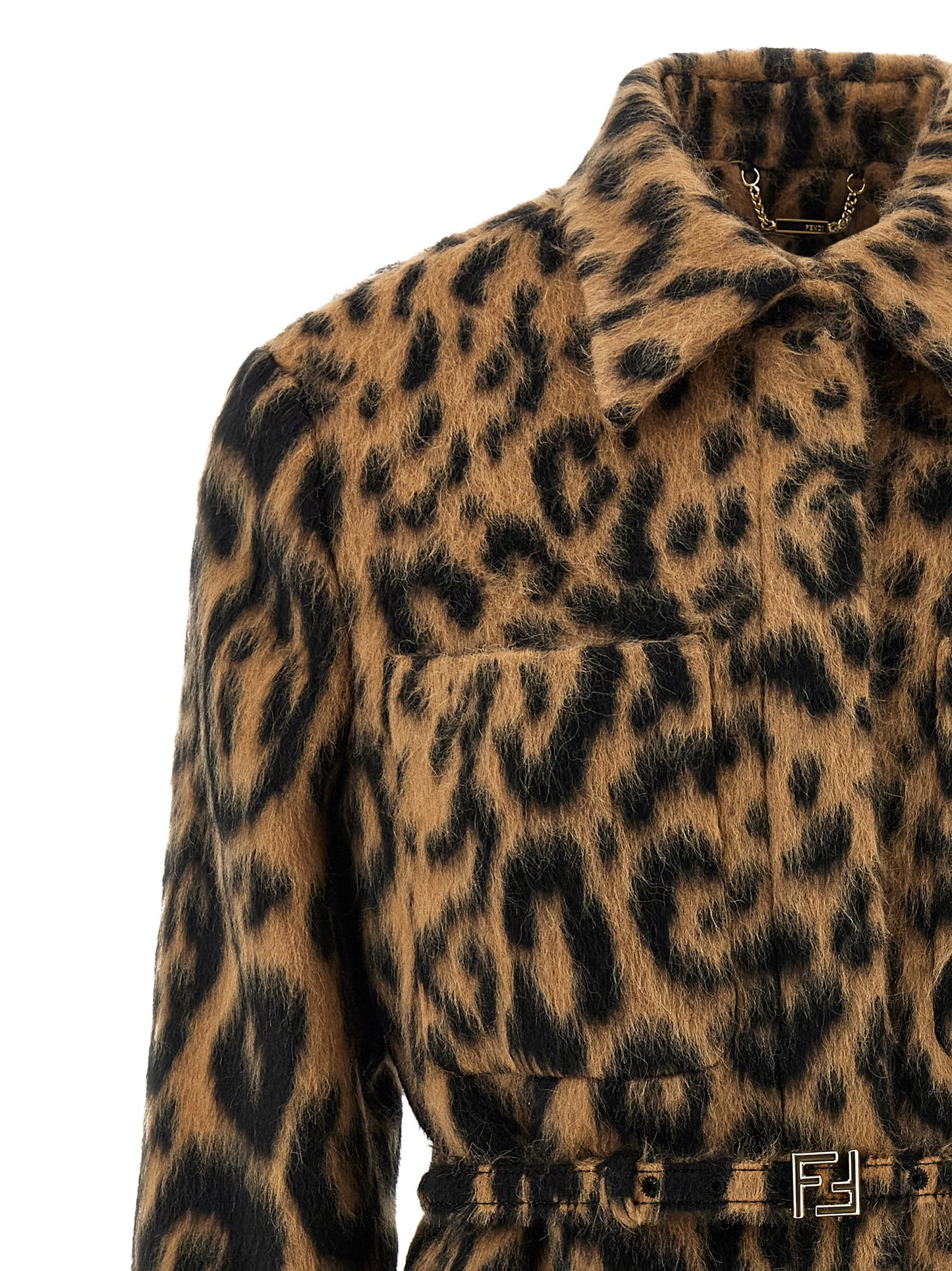 Fendi Women Animalier Jacket FENDI