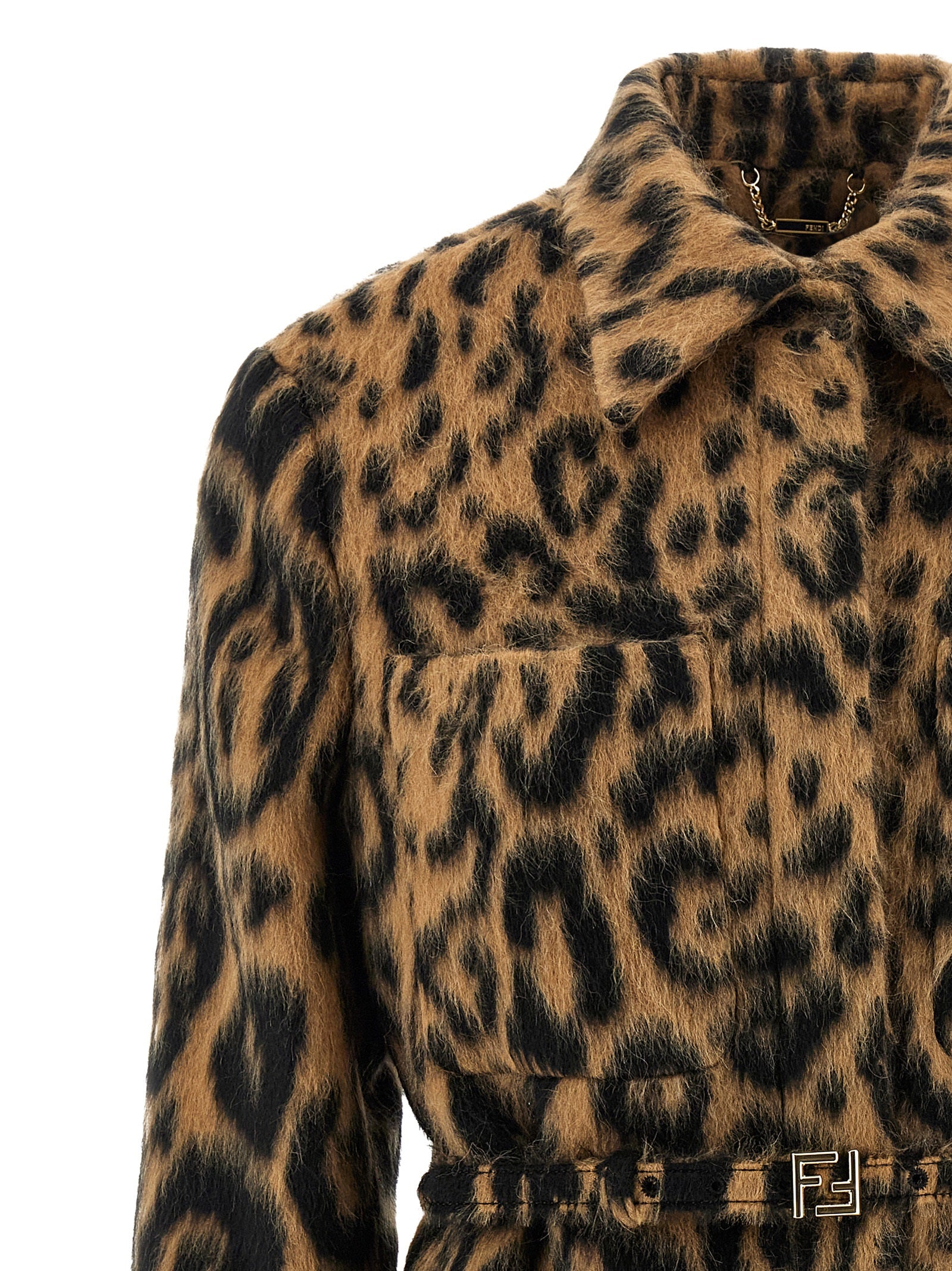 Fendi Women Animalier Jacket FENDI
