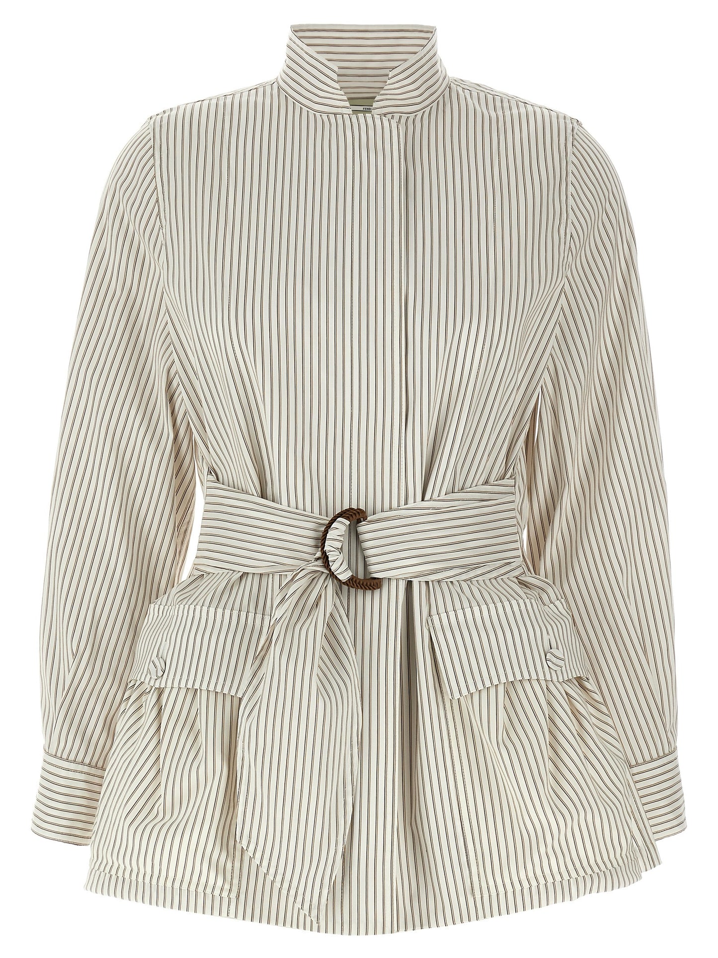 Fendi Women Striped Blouson FENDI