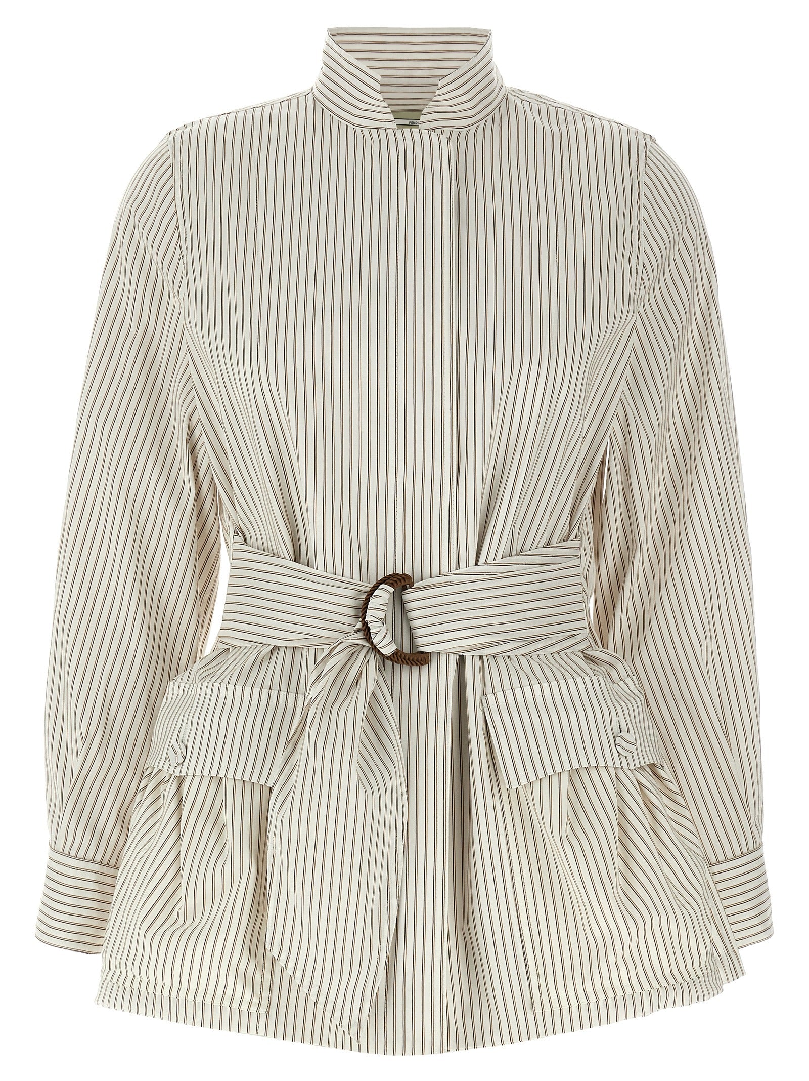 Fendi Women Striped Blouson FENDI