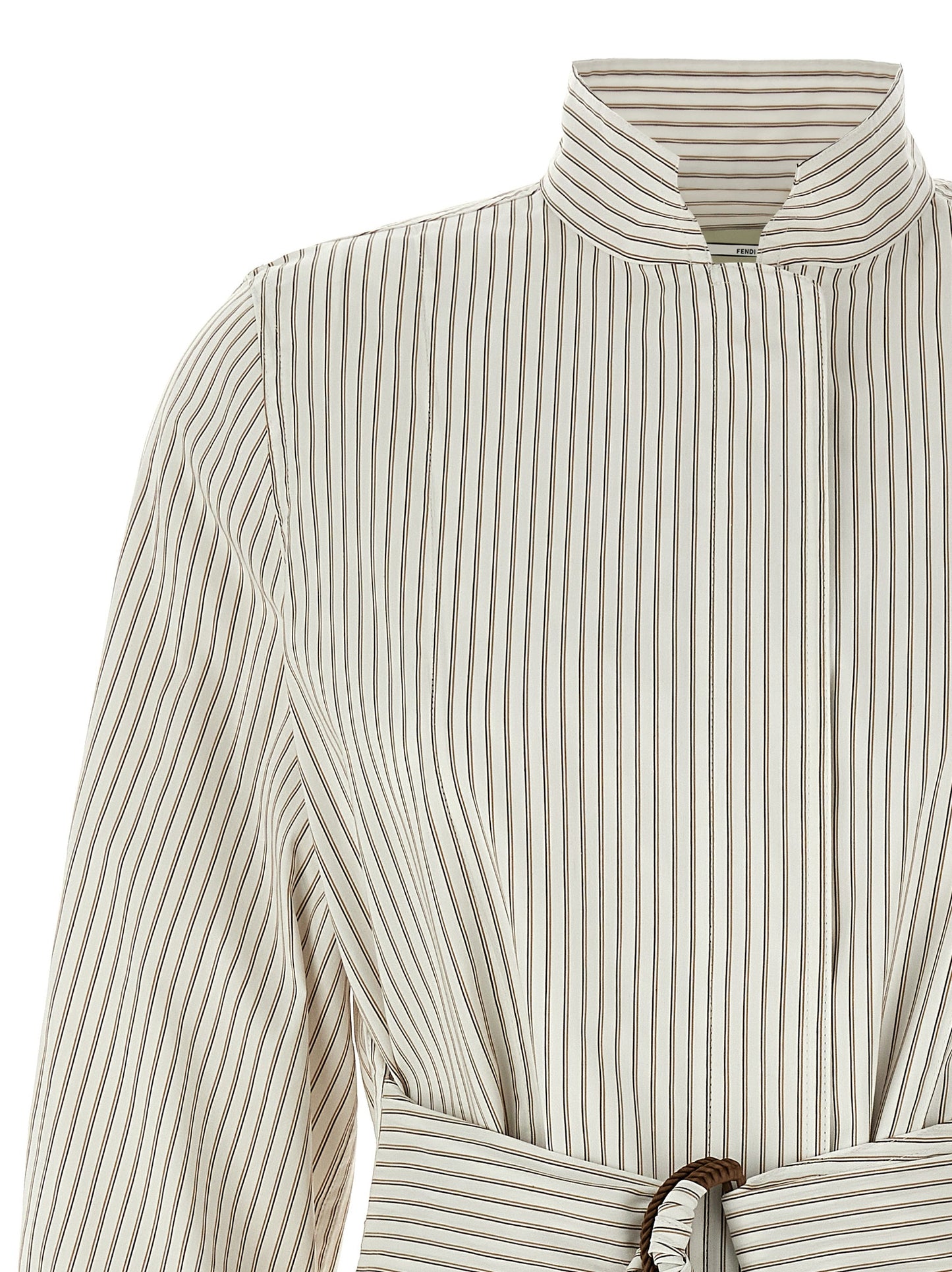 Fendi Women Striped Blouson FENDI