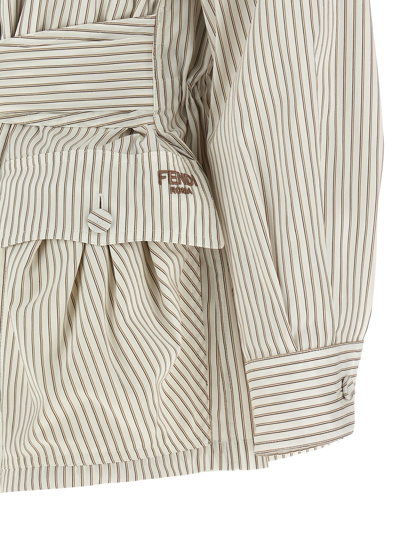Fendi Women Striped Blouson FENDI
