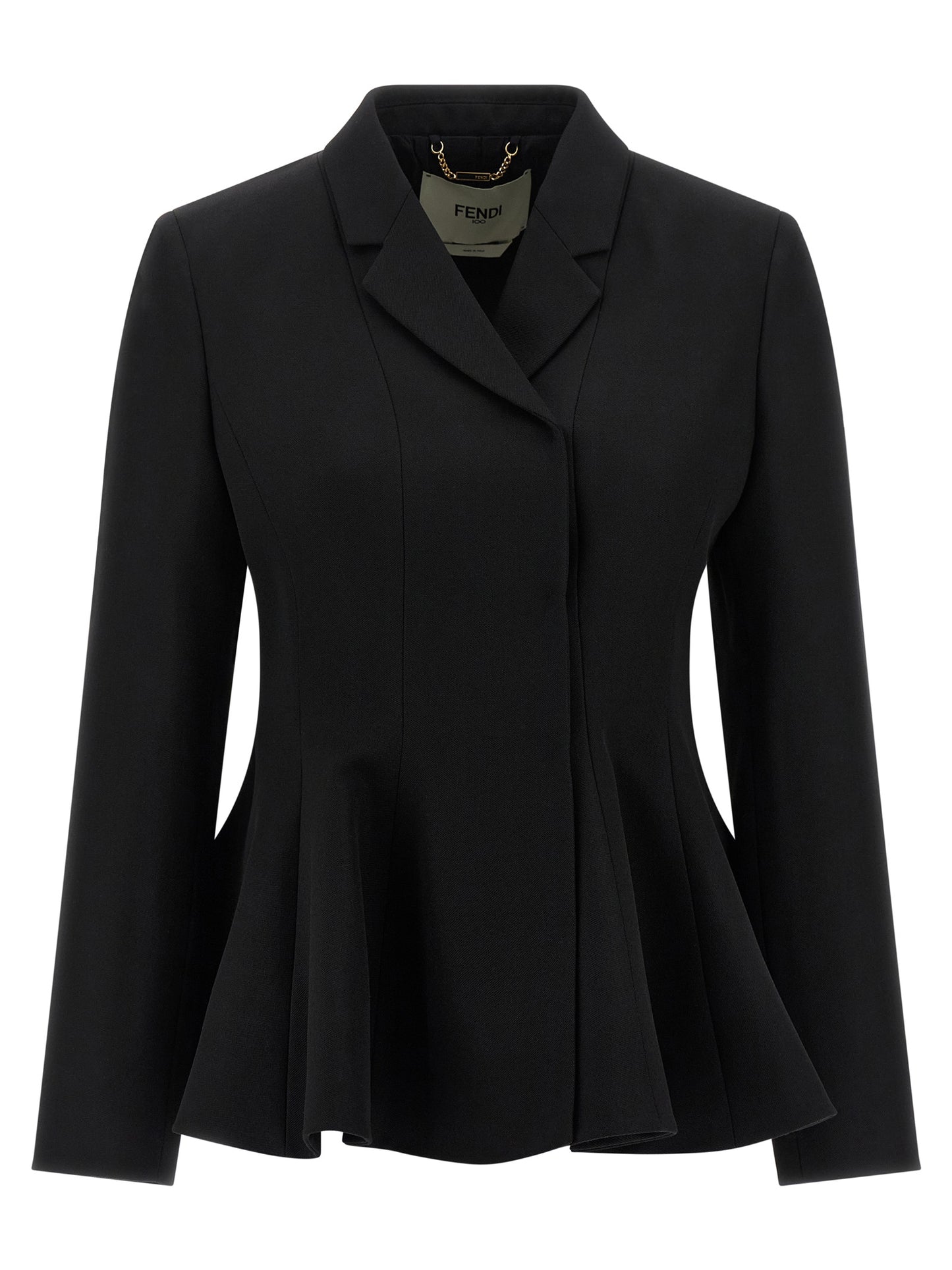 Fendi Women 'Grain De Poudre' Blazer FENDI