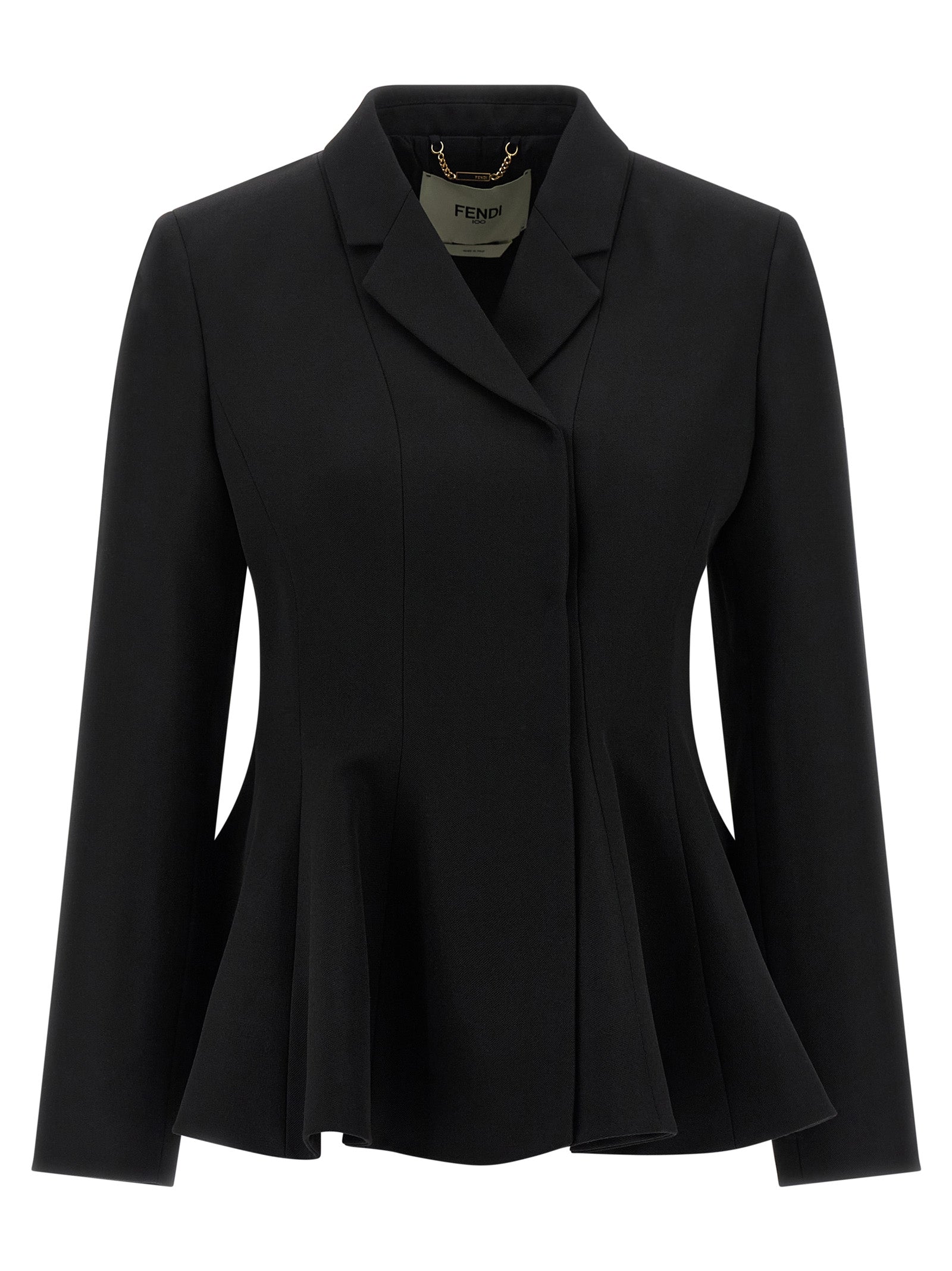 Fendi Women 'Grain De Poudre' Blazer FENDI