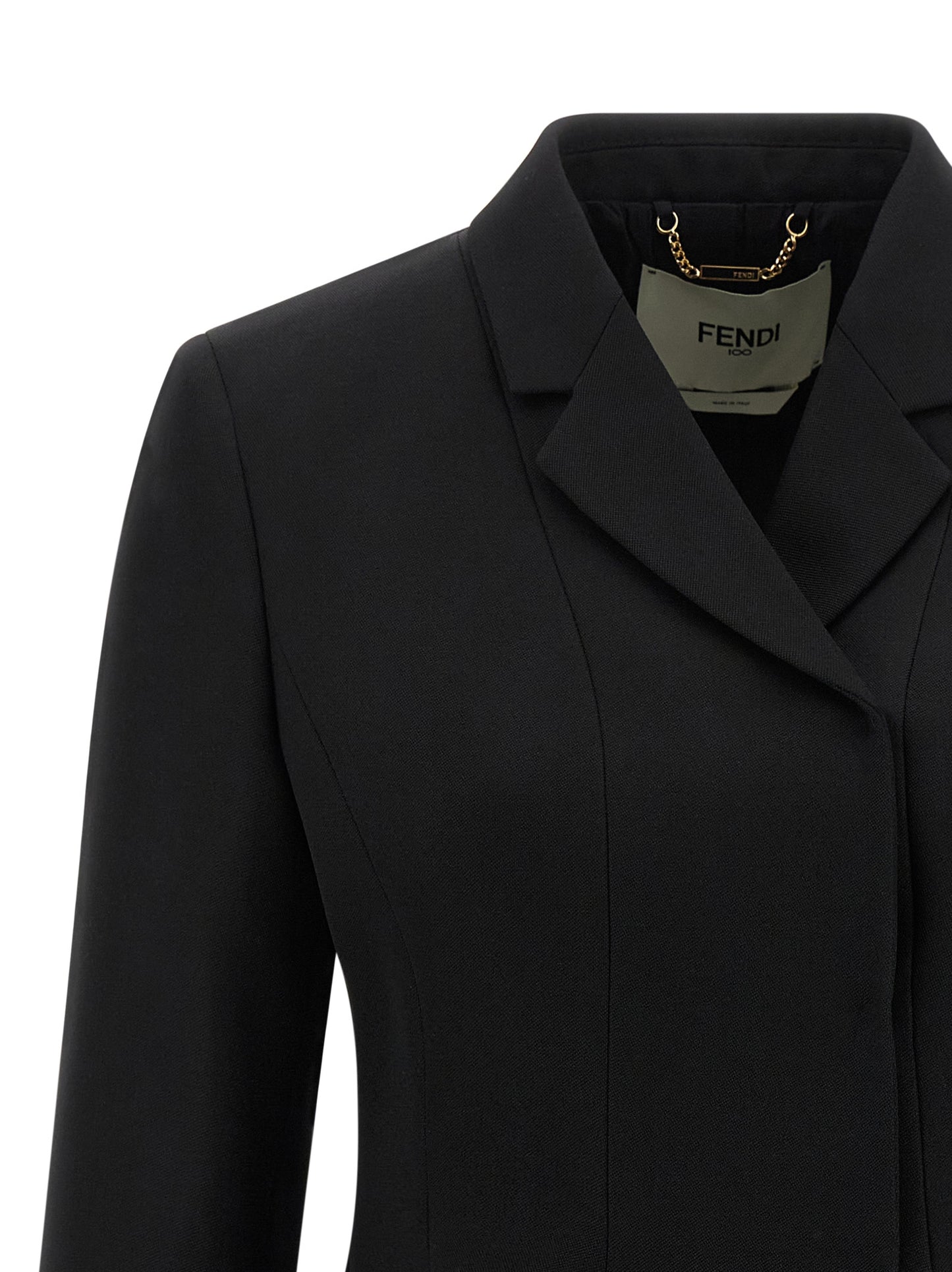 Fendi Women 'Grain De Poudre' Blazer FENDI