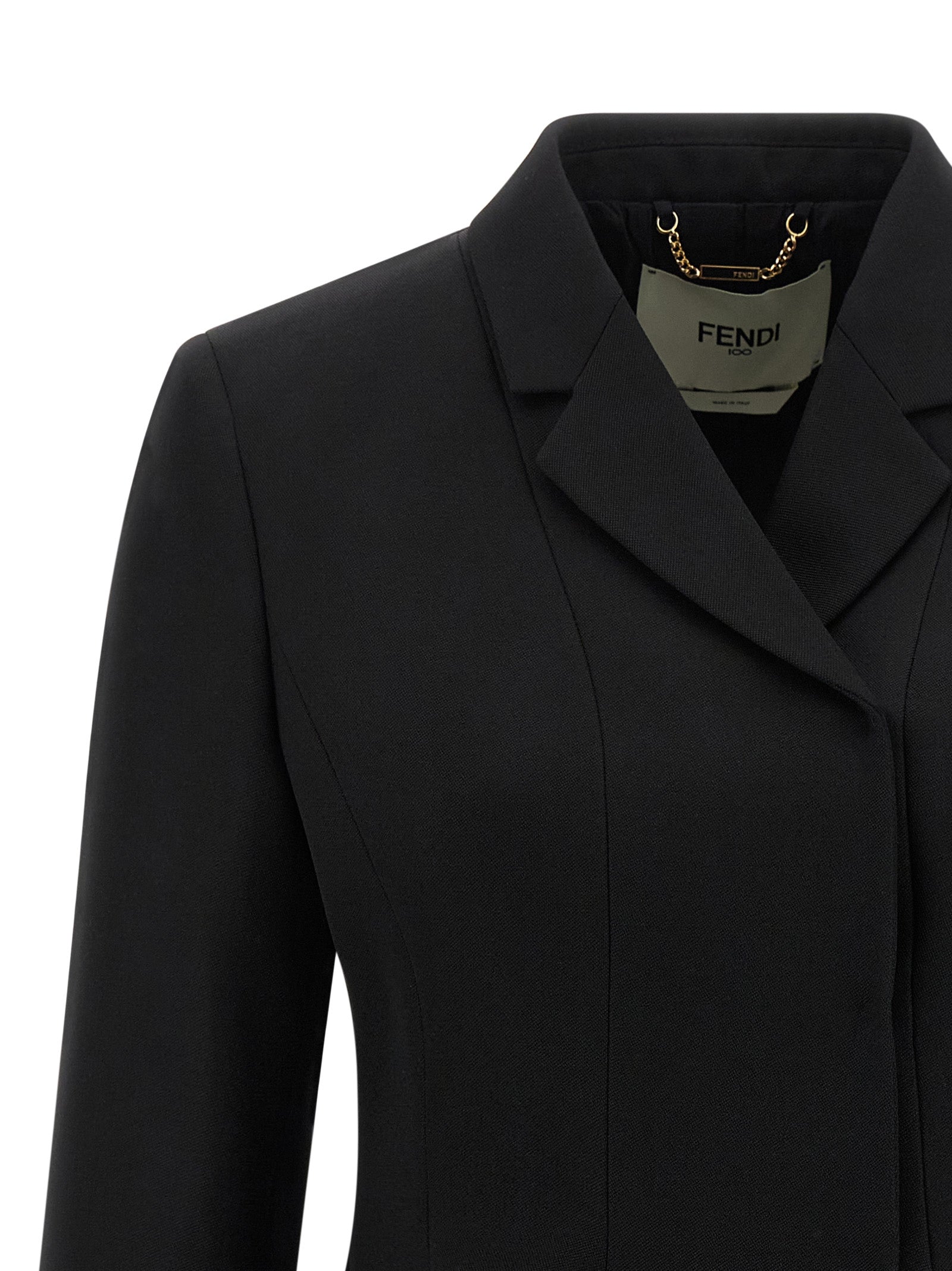 Fendi Women 'Grain De Poudre' Blazer FENDI