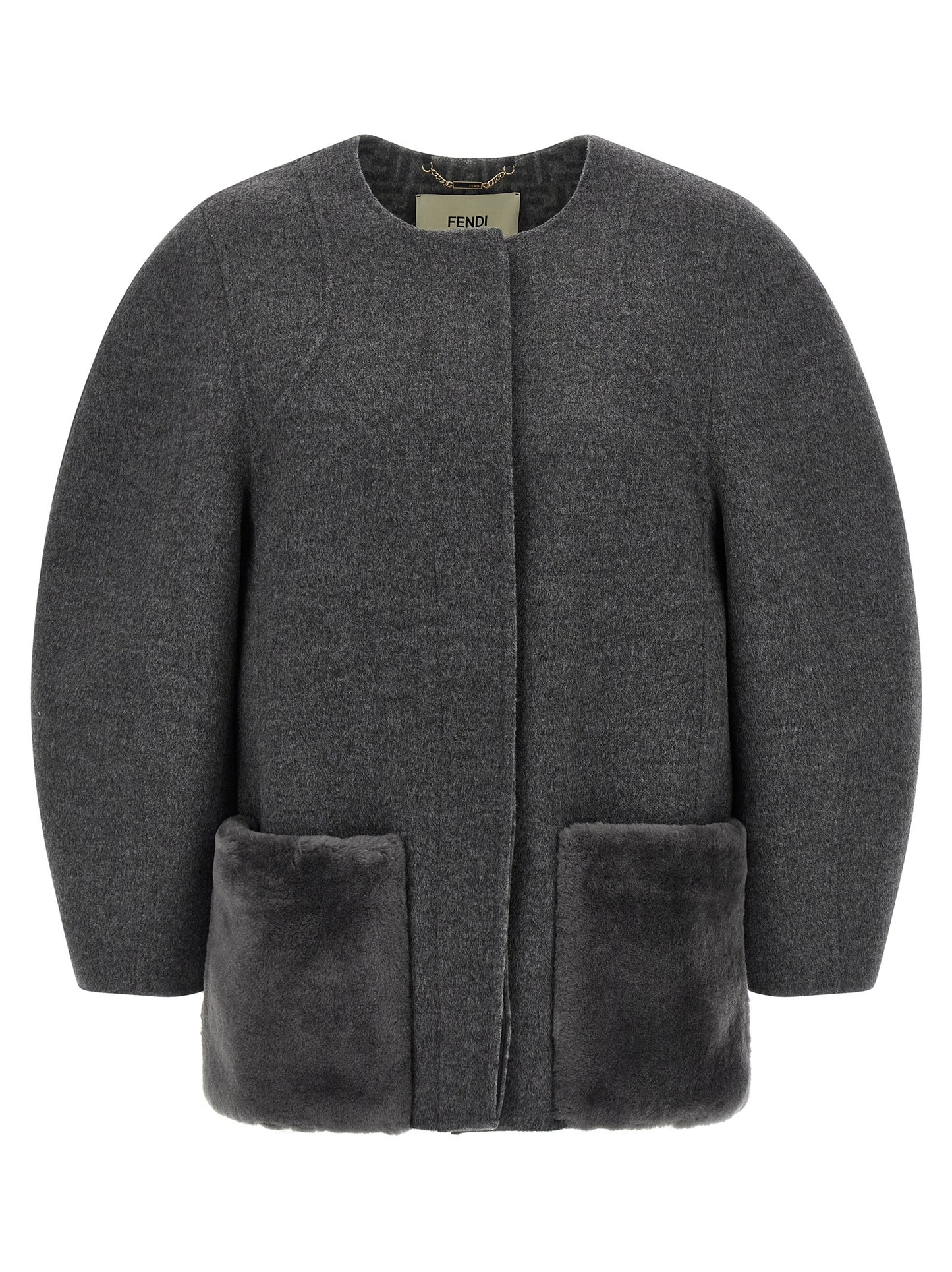 Fendi Women Blouson Cocoon