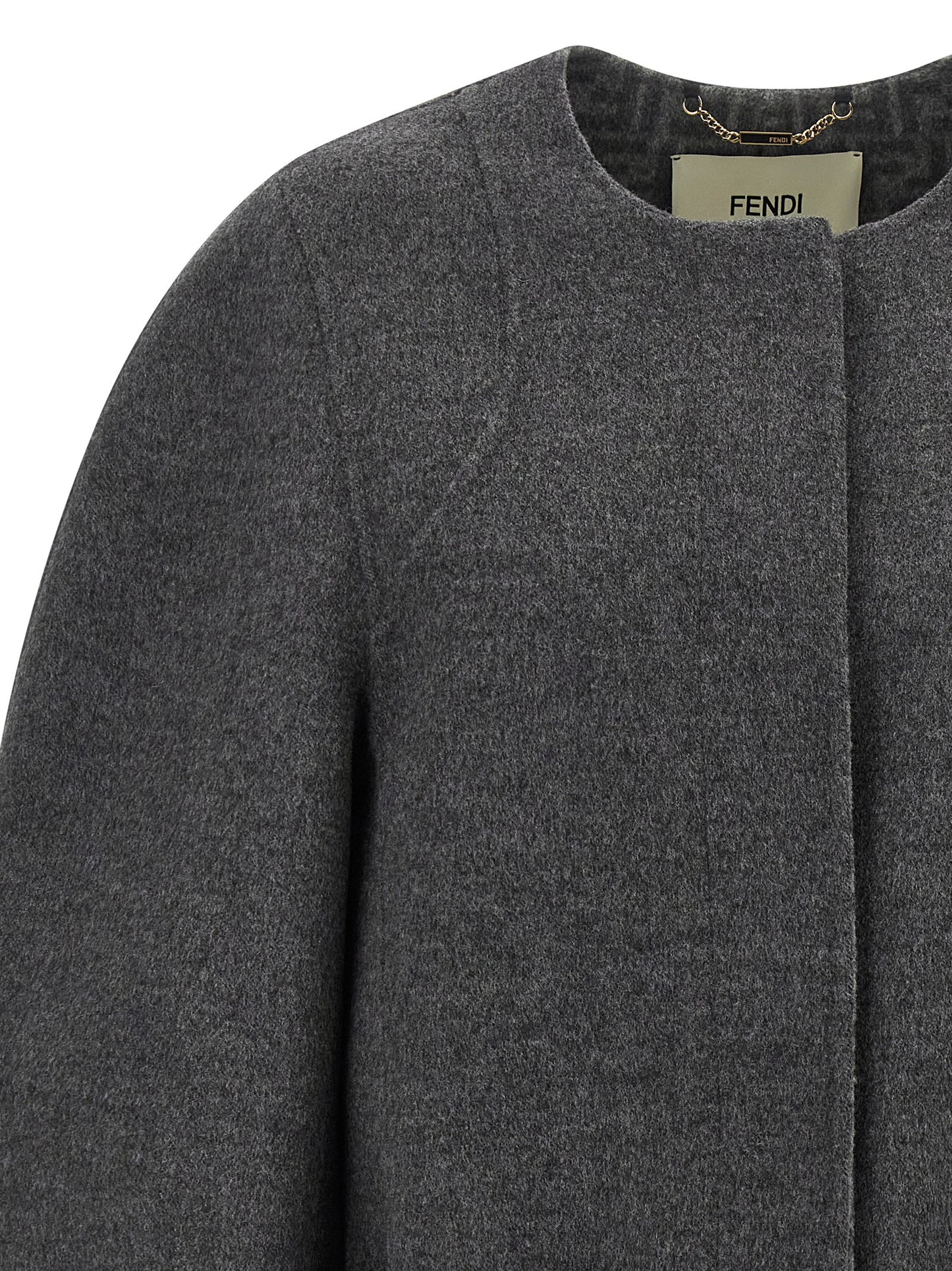 Fendi Women Blouson Cocoon