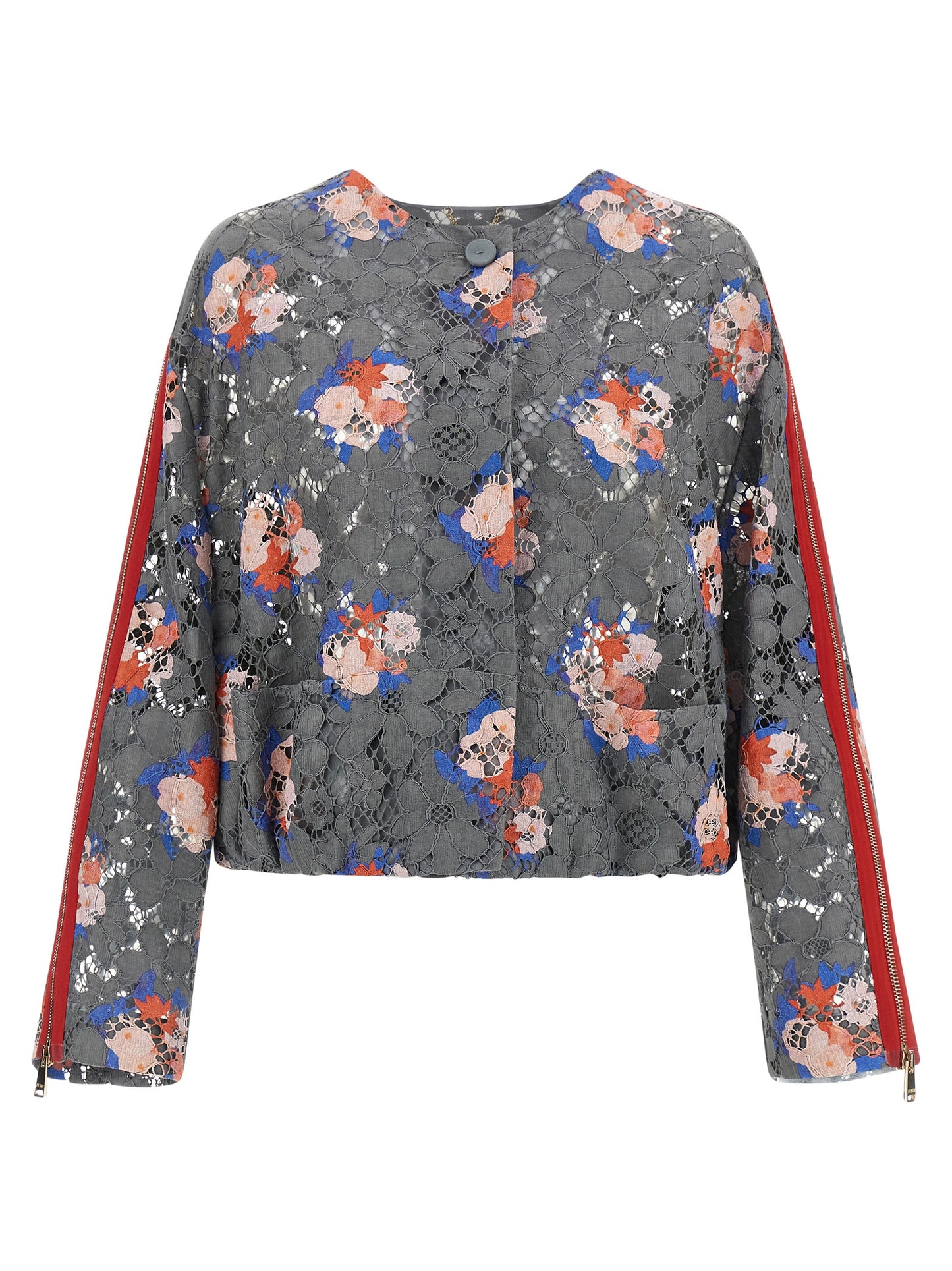 Fendi Women 'Fendi Bouquet' Lace Blazer FENDI