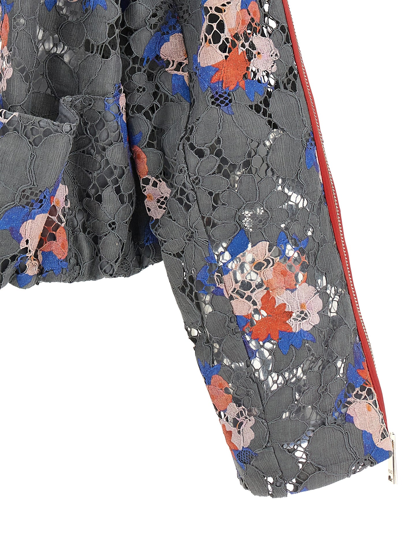 Fendi Women 'Fendi Bouquet' Lace Blazer FENDI