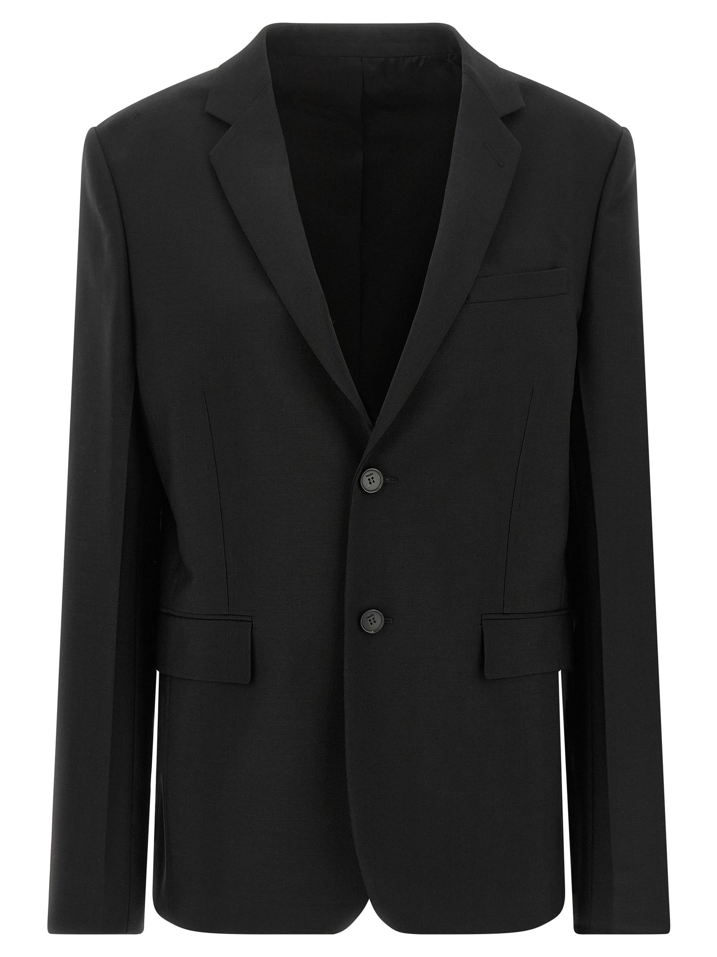 Fendi Women 2 Buttons Blazer FENDI