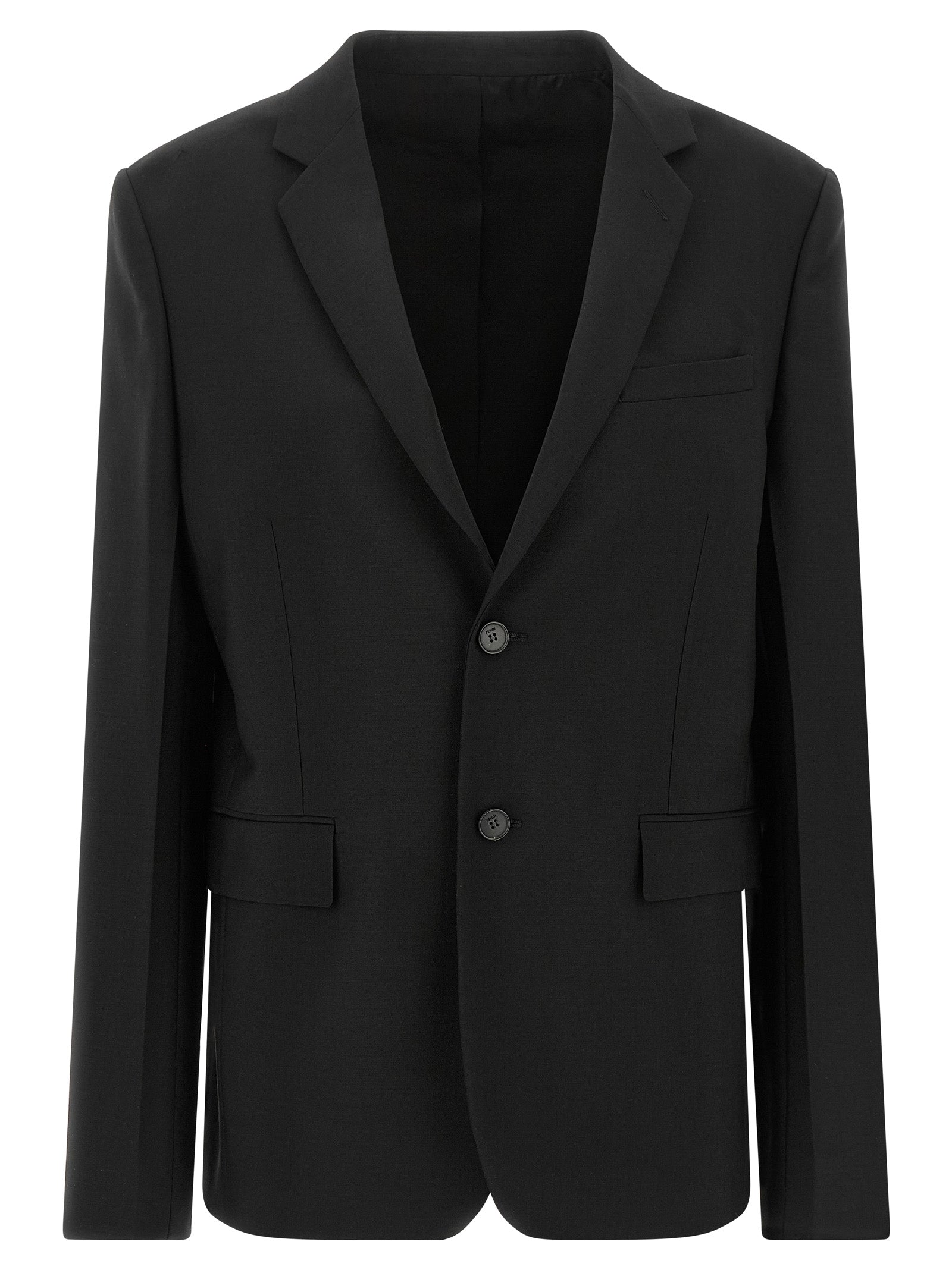 Fendi Women 2 Buttons Blazer FENDI