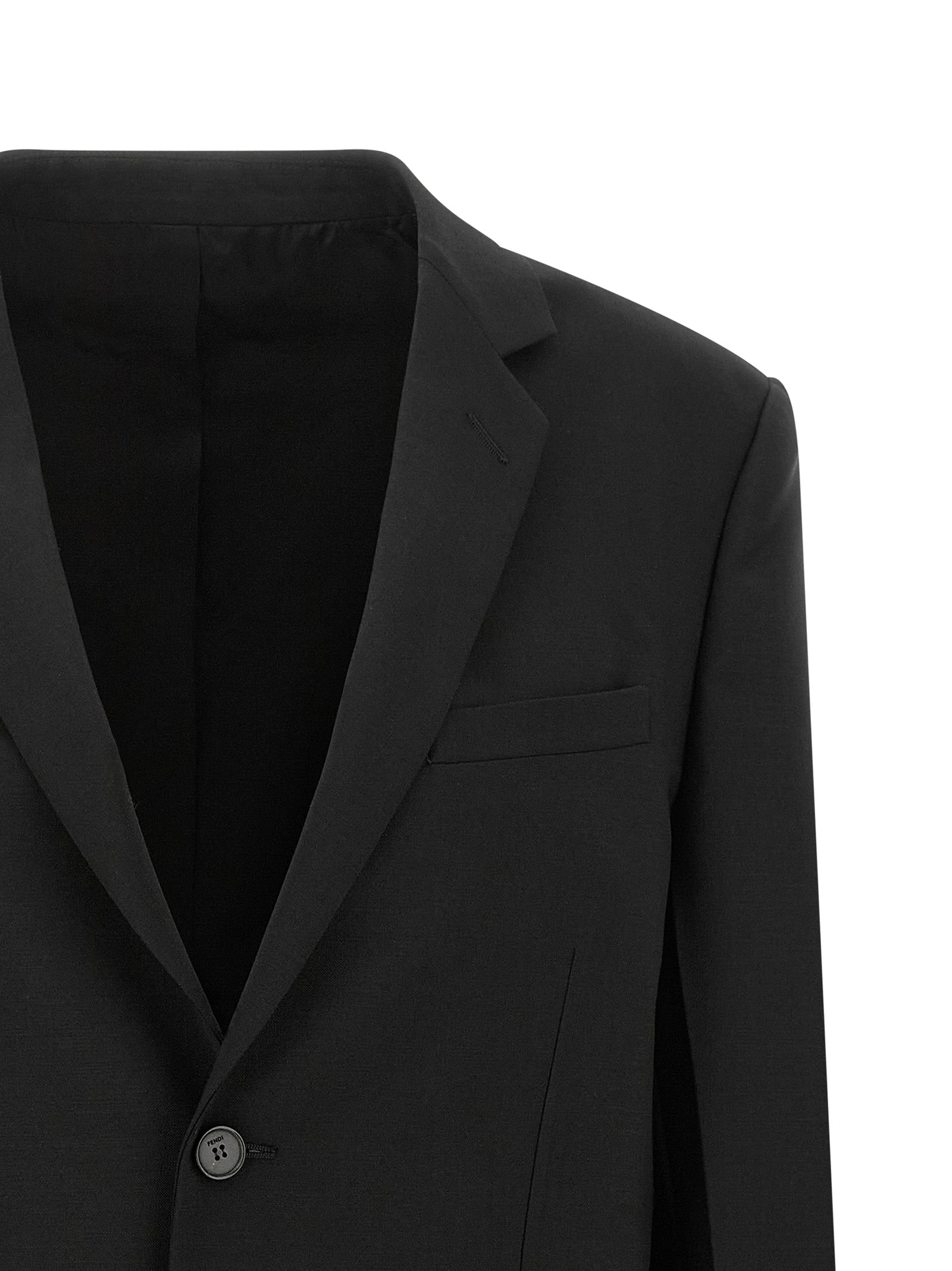 Fendi Women 2 Buttons Blazer FENDI