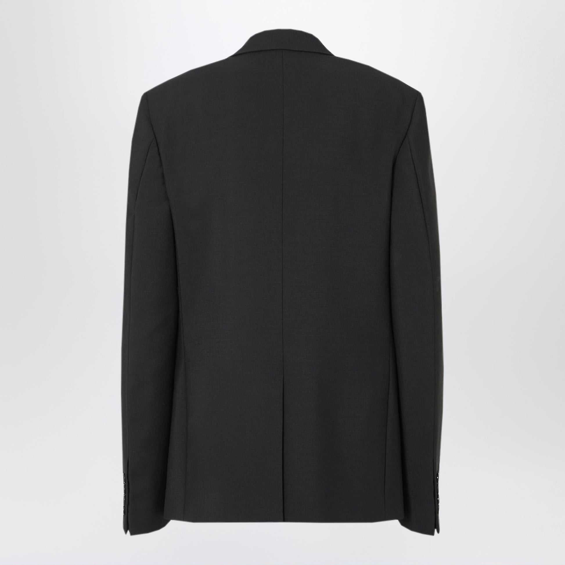 Fendi Black Kid Mohair Blazer Women FENDI