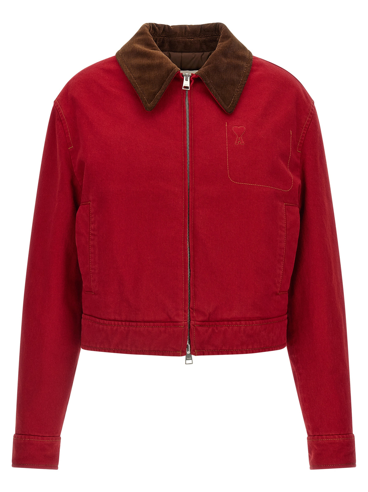 Ami Paris Women 'Ami De Coeur' Jacket AMI PARIS
