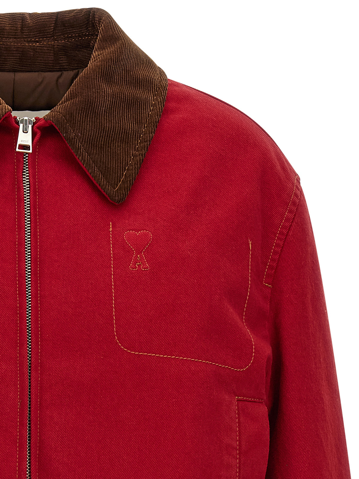 Ami Paris Women 'Ami De Coeur' Jacket AMI PARIS