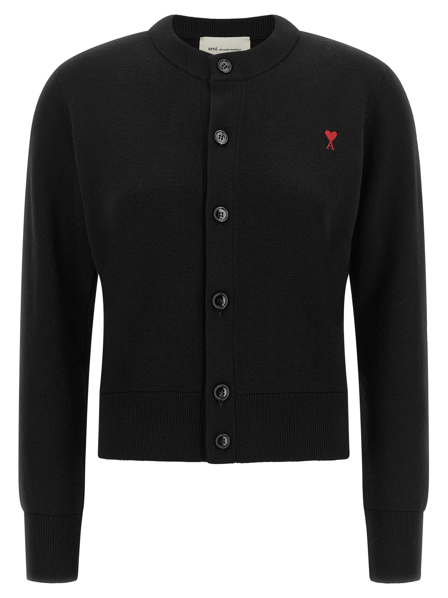 Ami Paris Women 'Ami De Coeur' Cardigan AMI PARIS