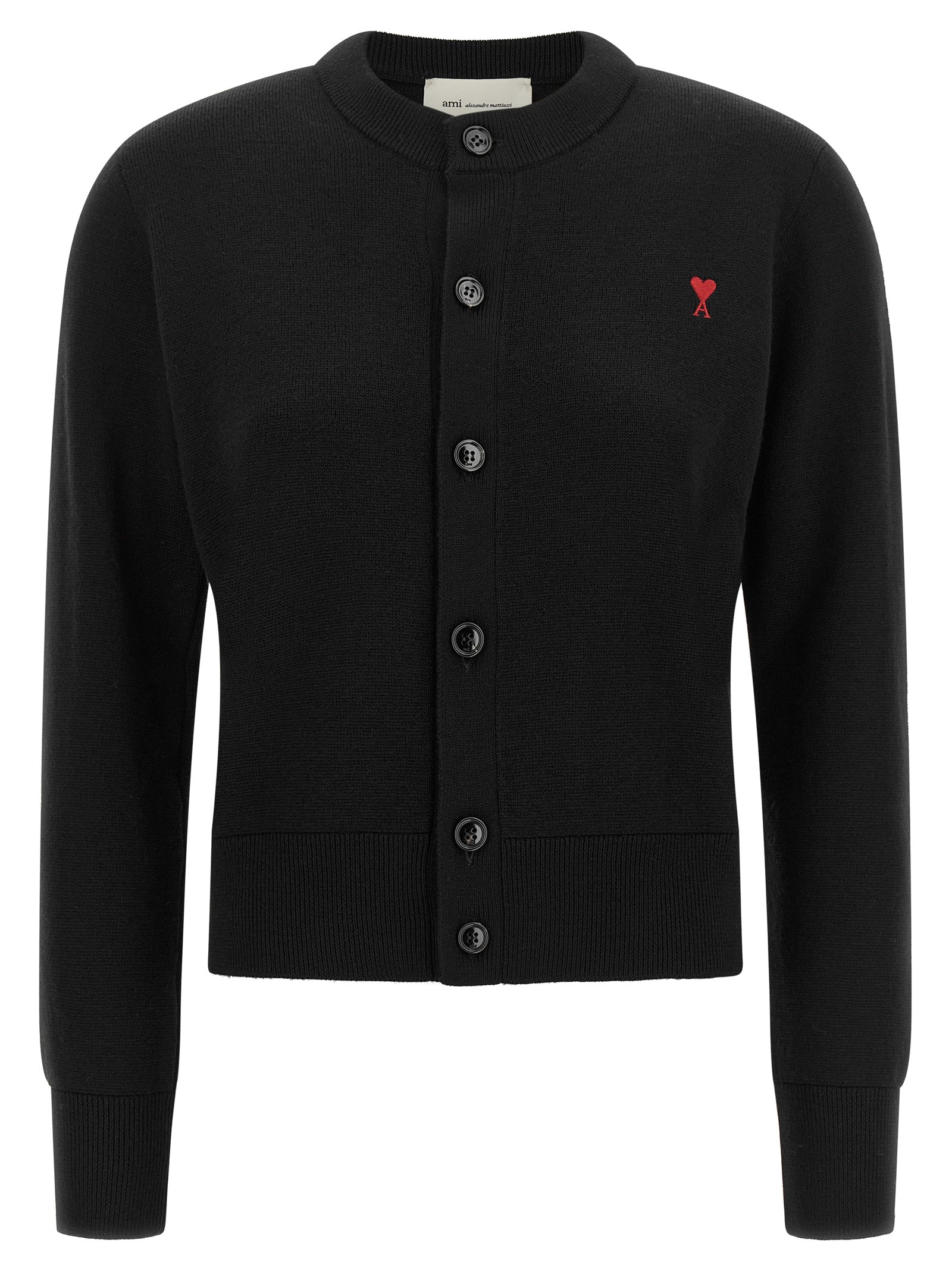 Ami Paris Women 'Ami De Coeur' Cardigan AMI PARIS