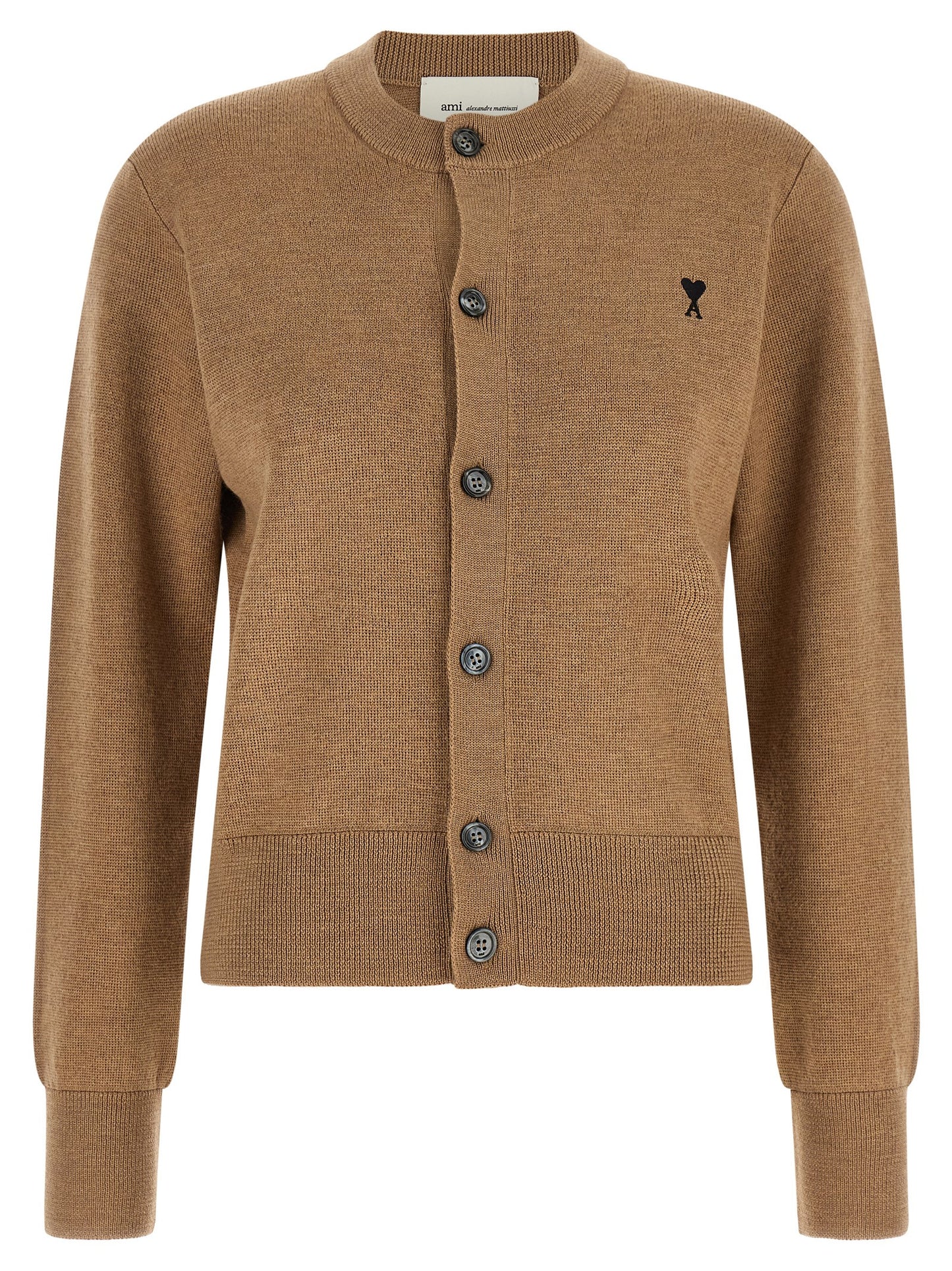 Ami Paris Women 'Ami De Coeur' Cardigan AMI PARIS