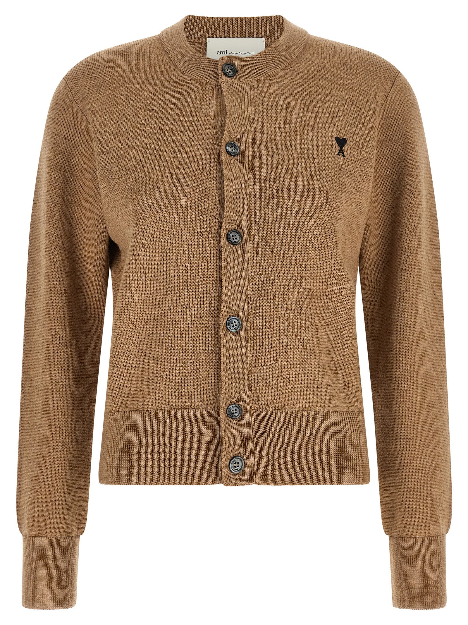 Ami Paris Women 'Ami De Coeur' Cardigan AMI PARIS