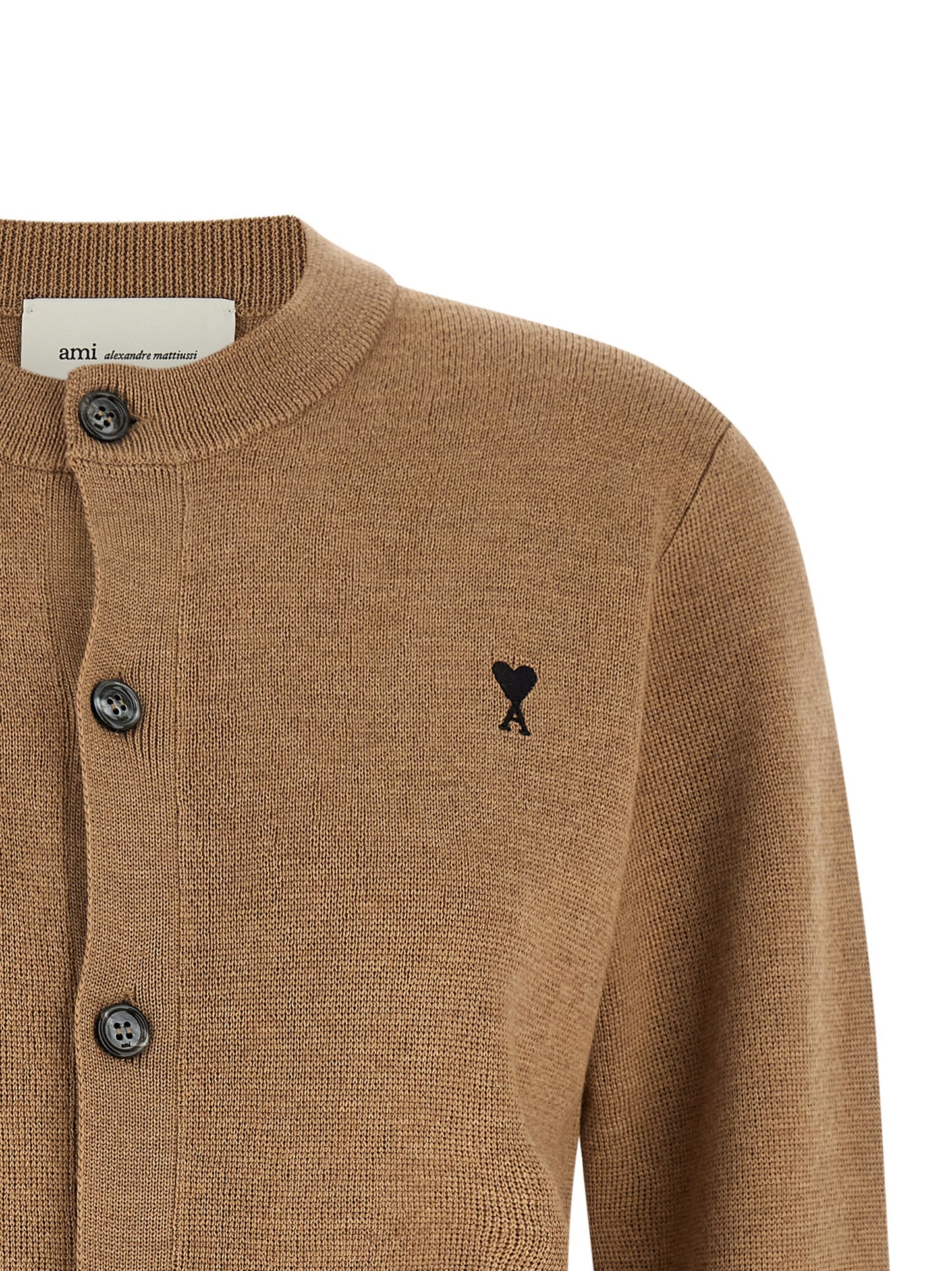 Ami Paris Women 'Ami De Coeur' Cardigan AMI PARIS
