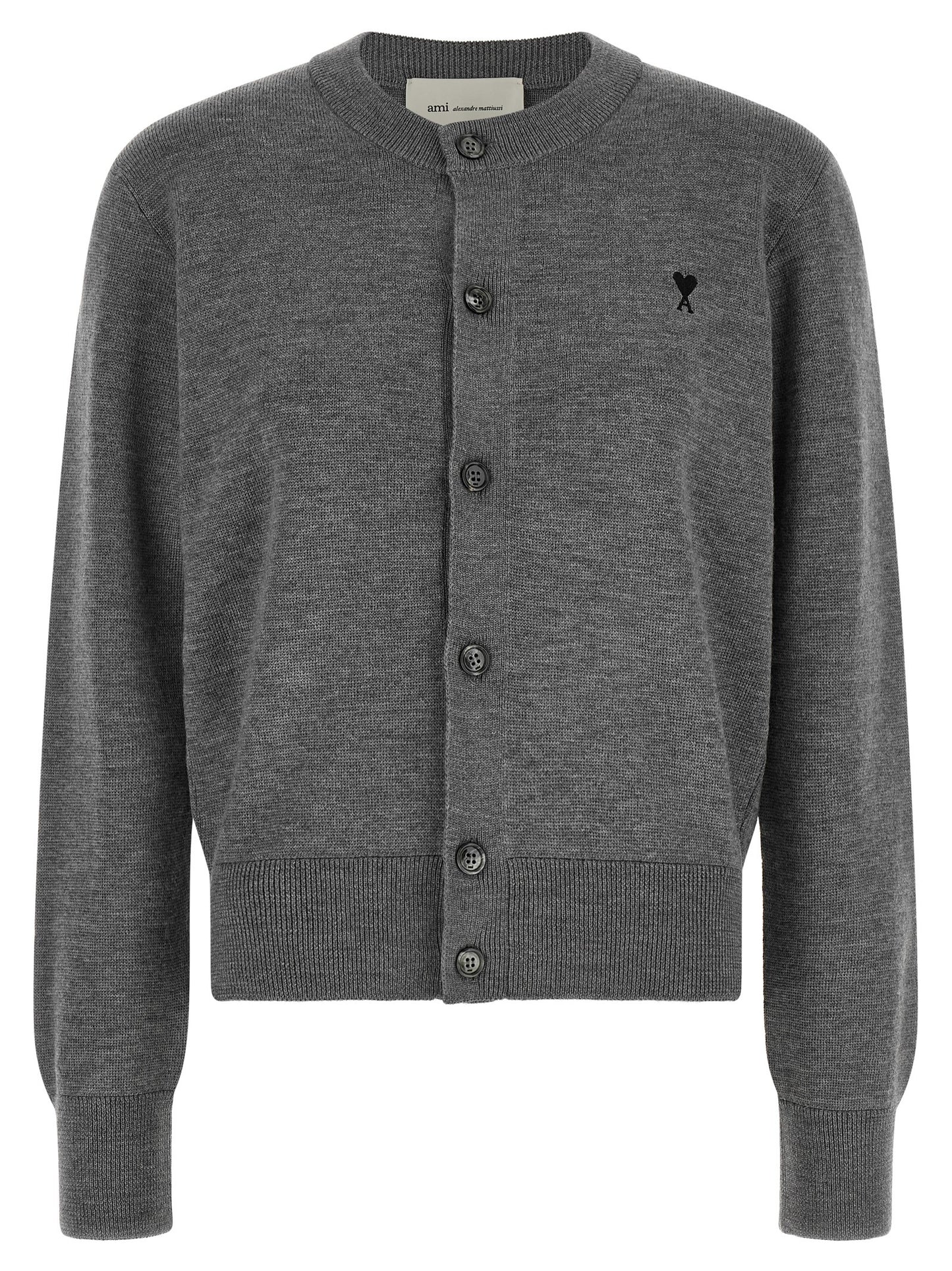 Ami Paris Women 'Ami De Coeur' Cardigan AMI PARIS