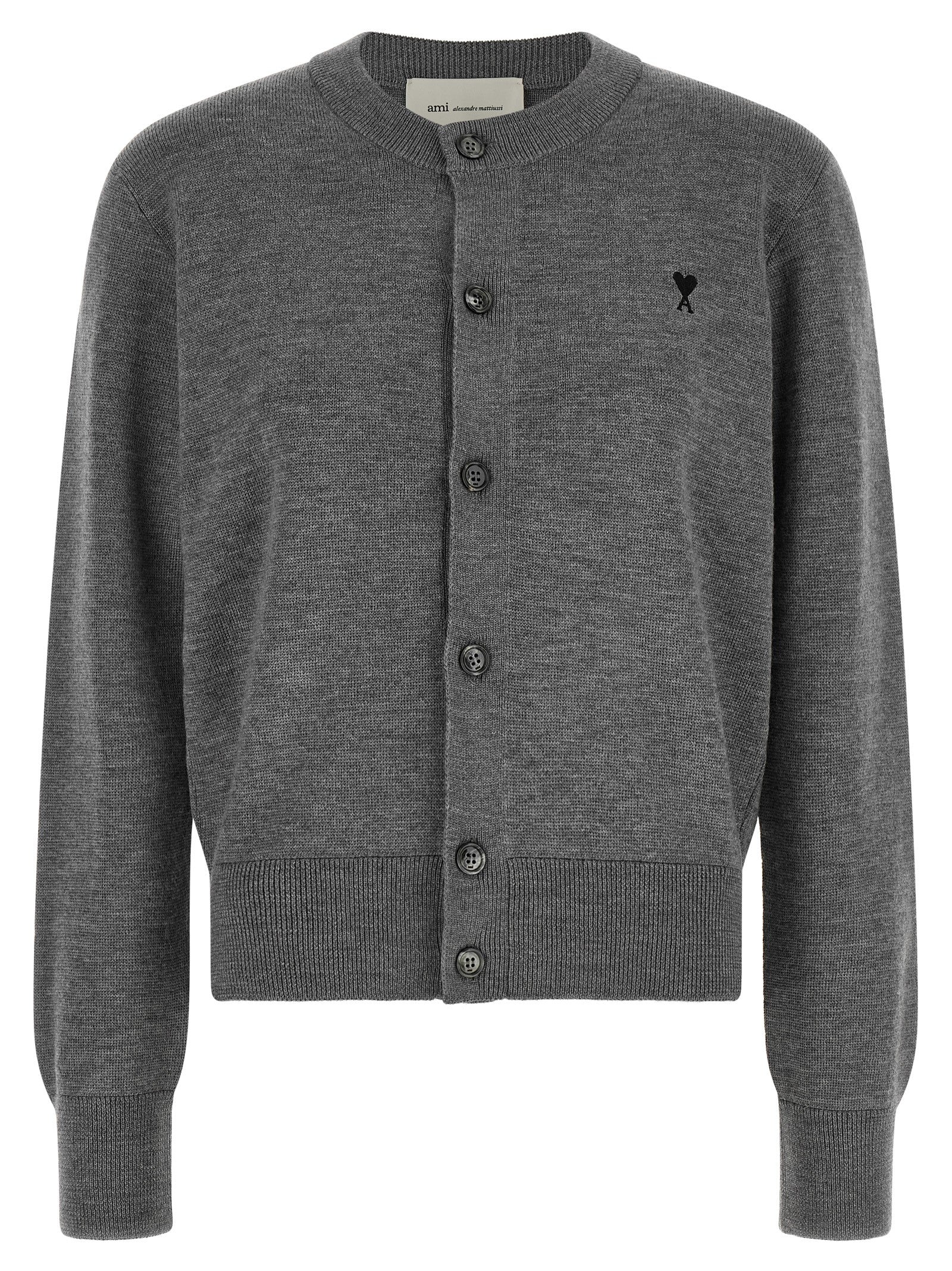 Ami Paris Women 'Ami De Coeur' Cardigan AMI PARIS