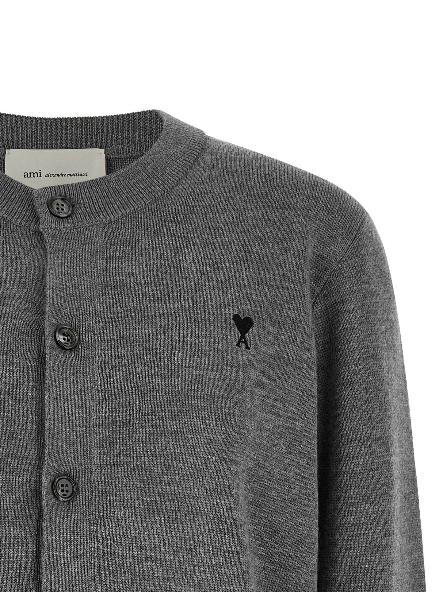 Ami Paris Women 'Ami De Coeur' Cardigan AMI PARIS