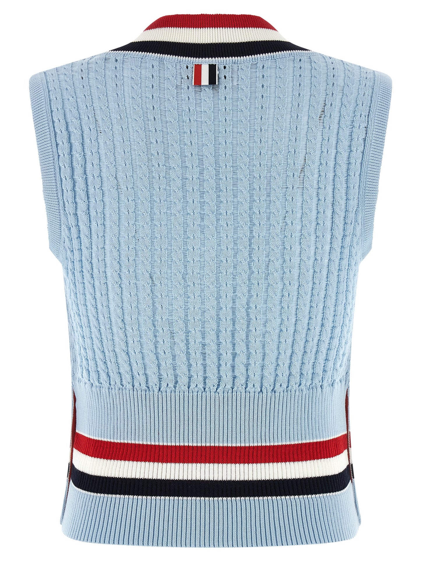 Thom Browne Women 'Rwb' Vest THOM BROWNE