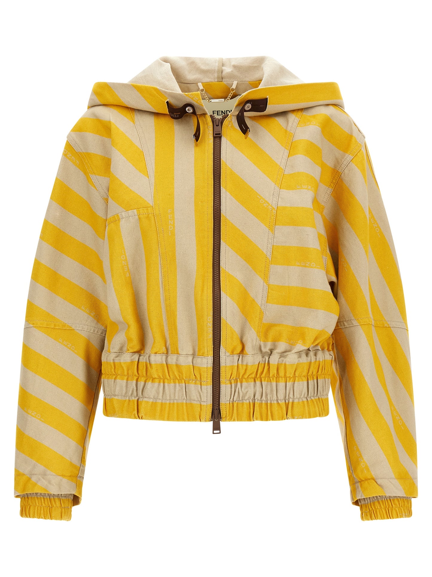 Fendi Women Pequin Striped Jacket FENDI