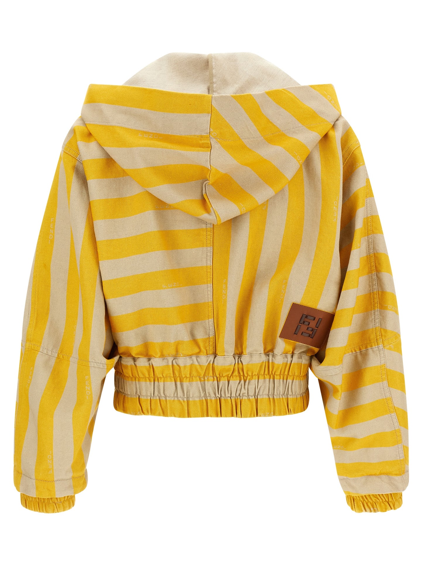 Fendi Women Pequin Striped Jacket FENDI