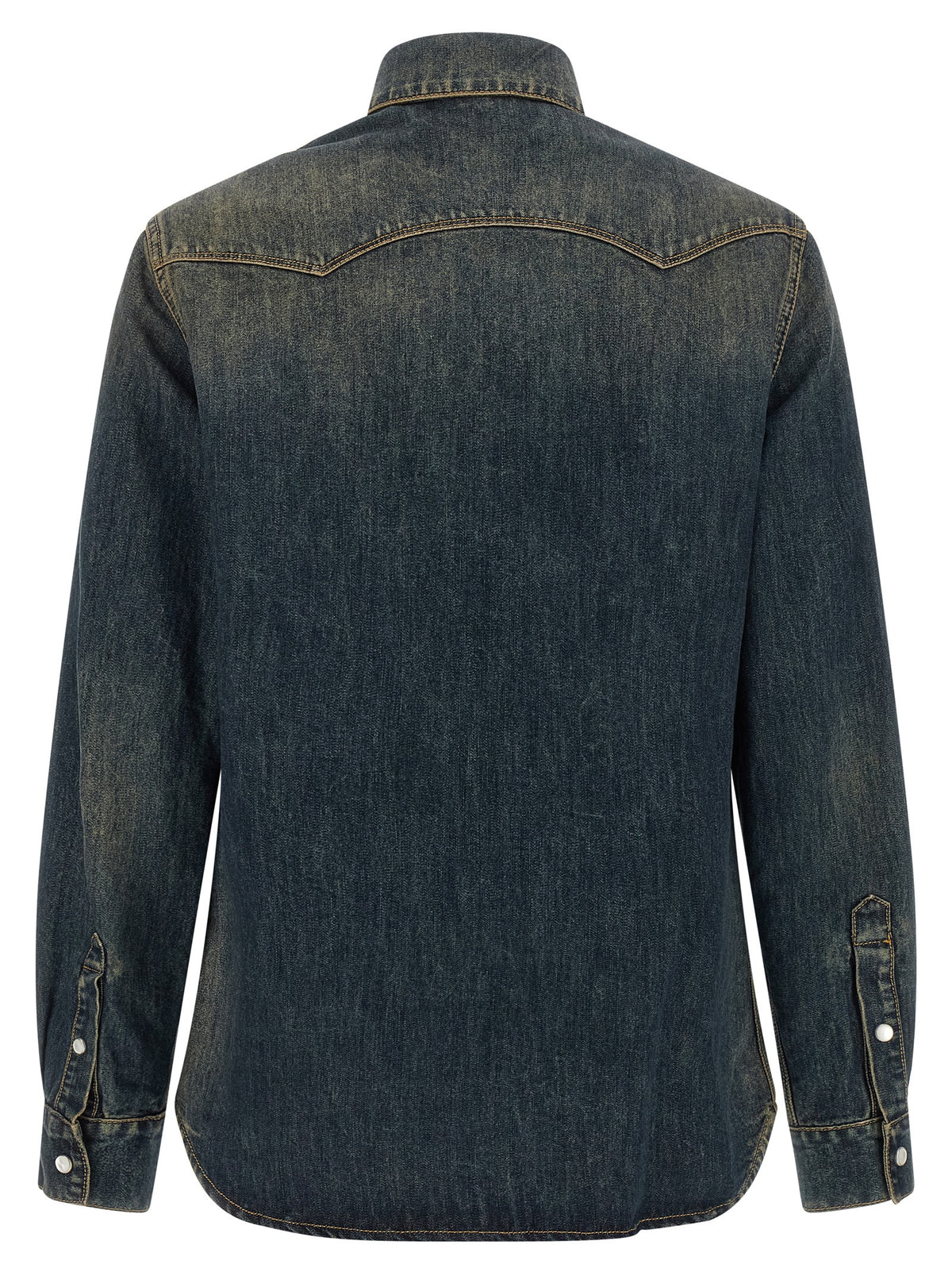 Fendi Women 'Western' Denim Shirt FENDI