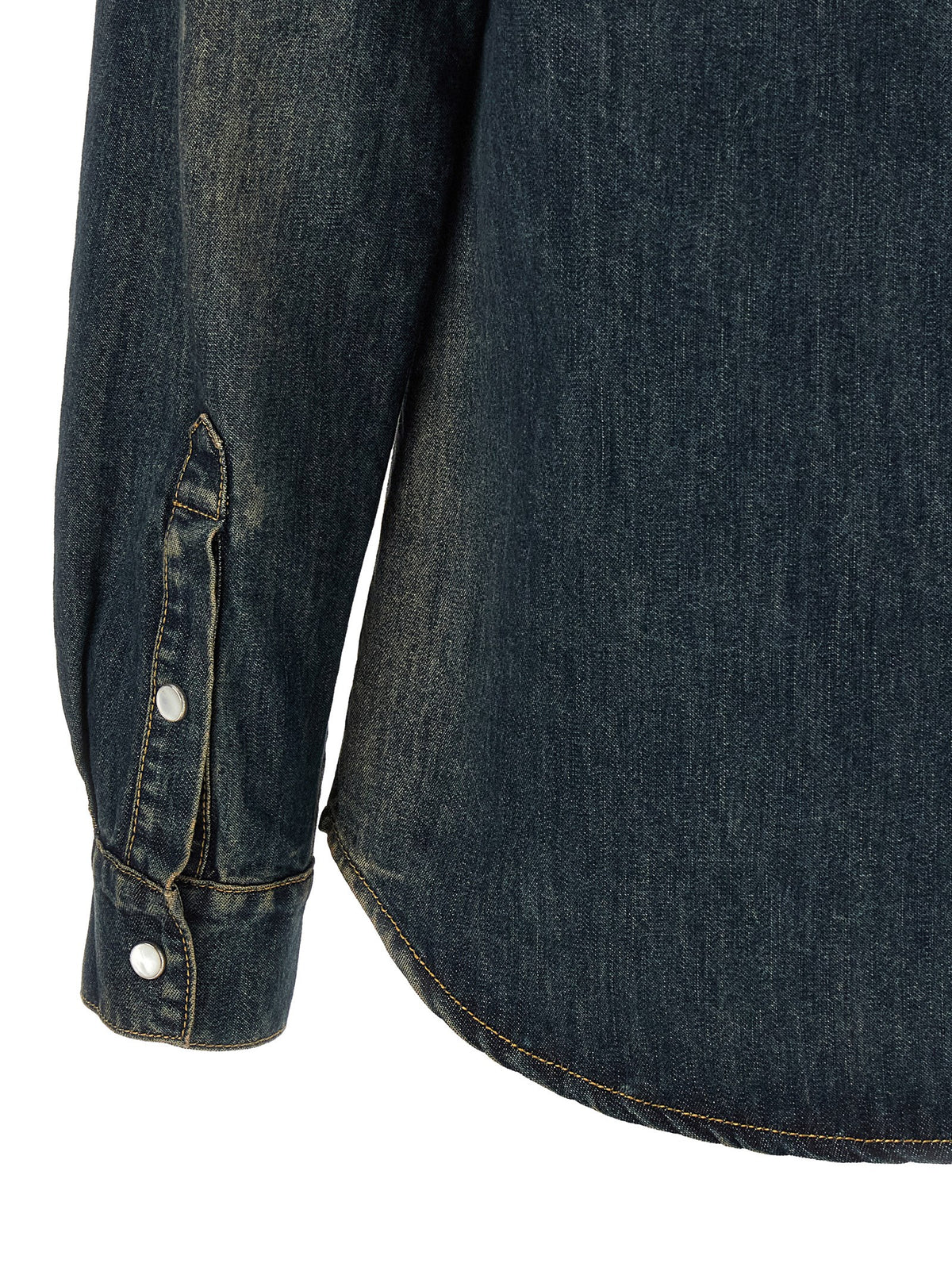 Fendi Women 'Western' Denim Shirt FENDI