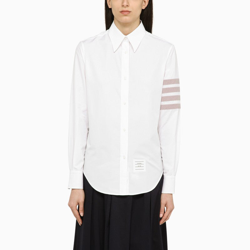 Thom Browne White Cotton Shirt Women