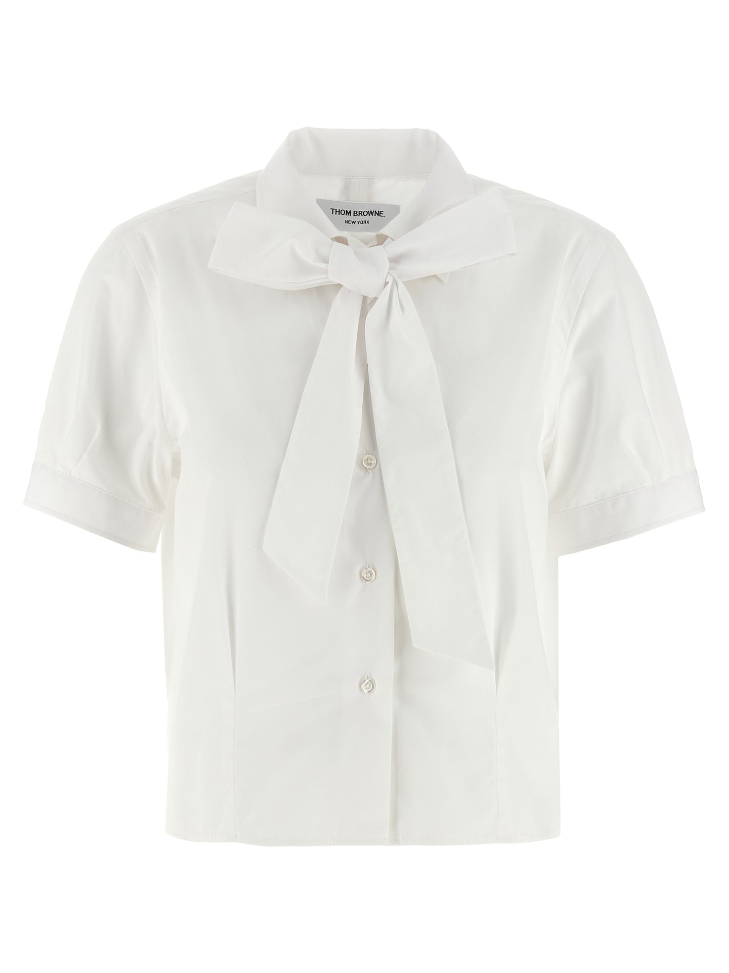 Thom Browne Women Sash Shirt THOM BROWNE