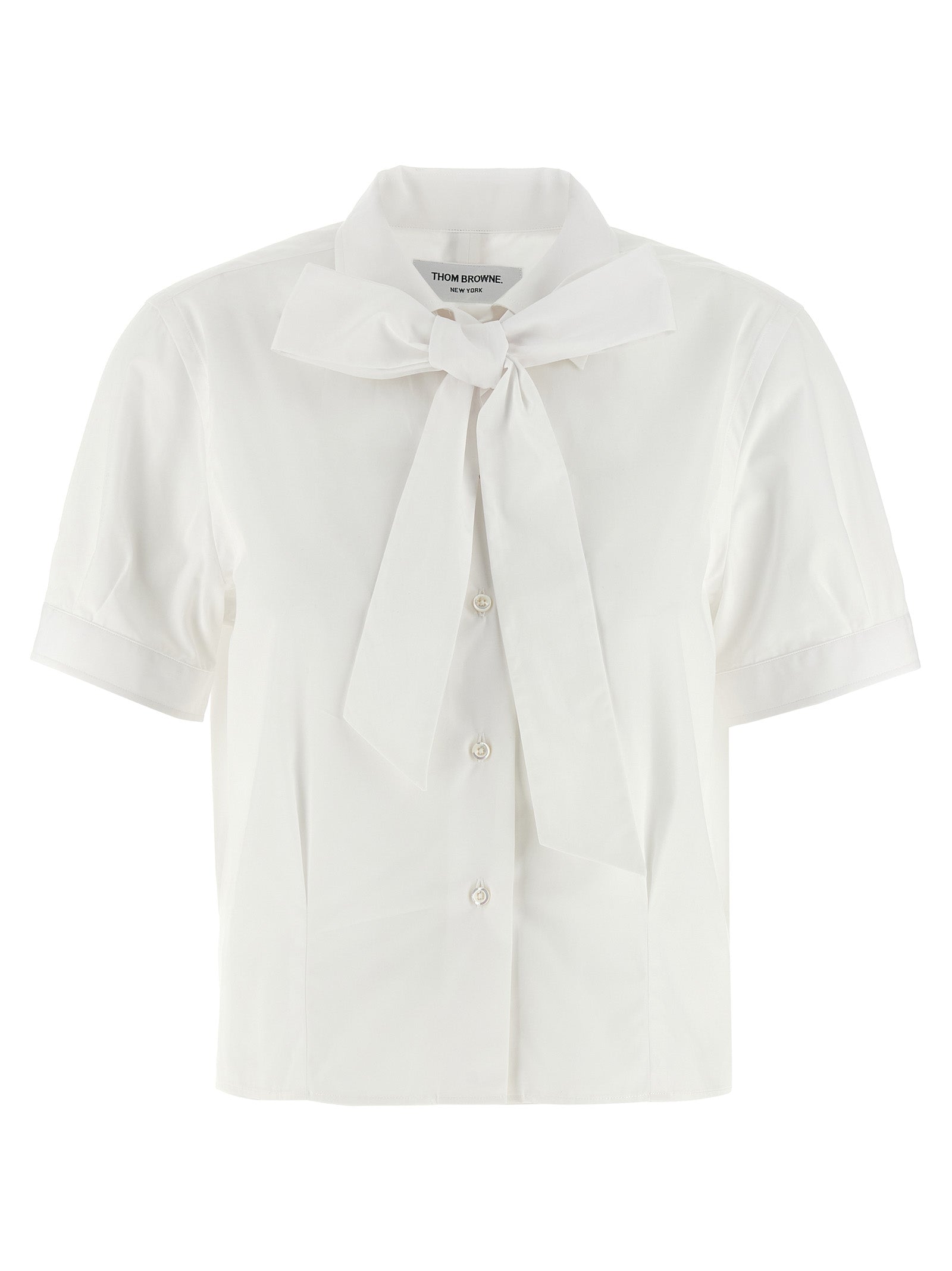 Thom Browne Women Sash Shirt THOM BROWNE