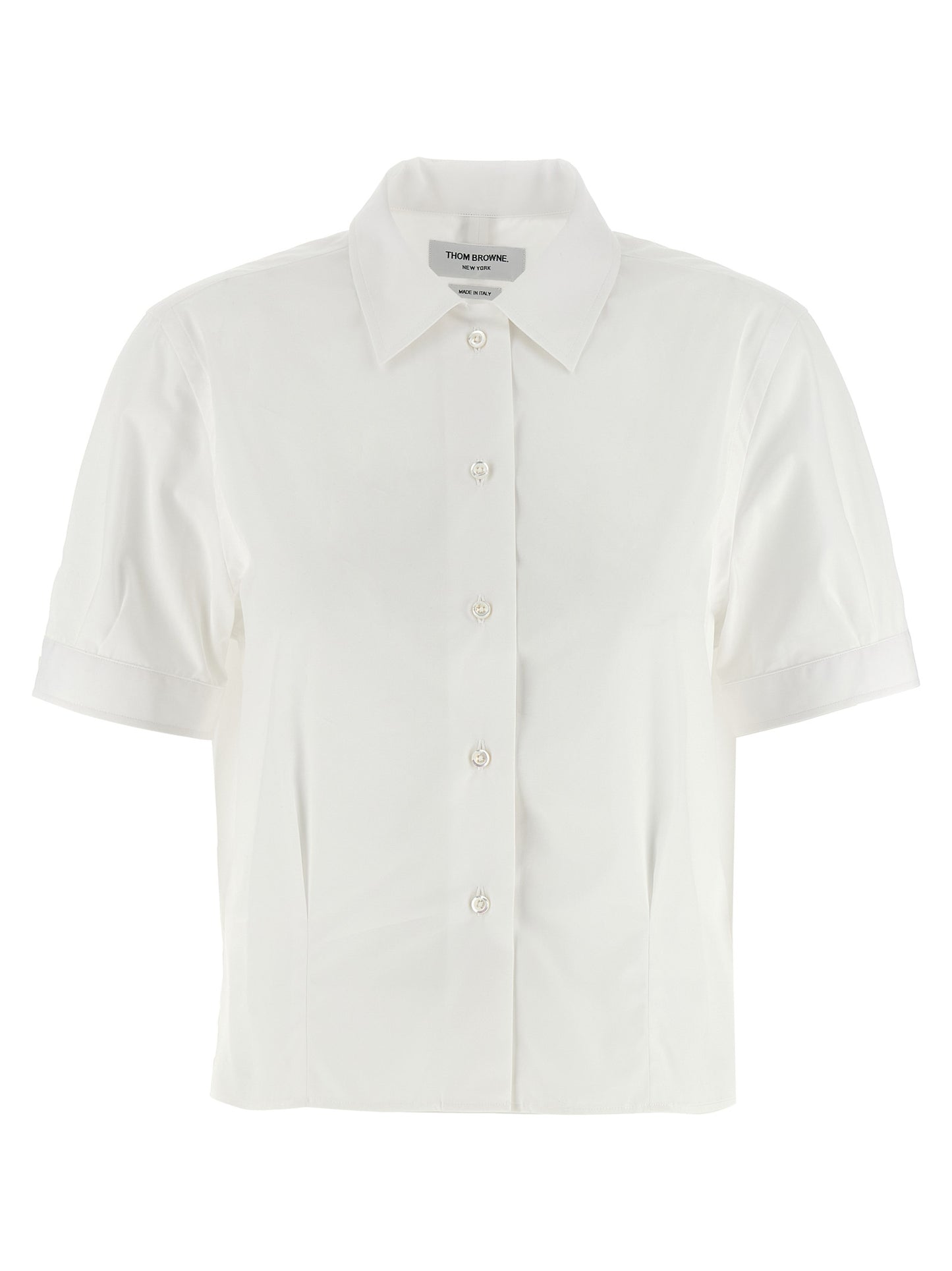 Thom Browne Women Sash Shirt THOM BROWNE