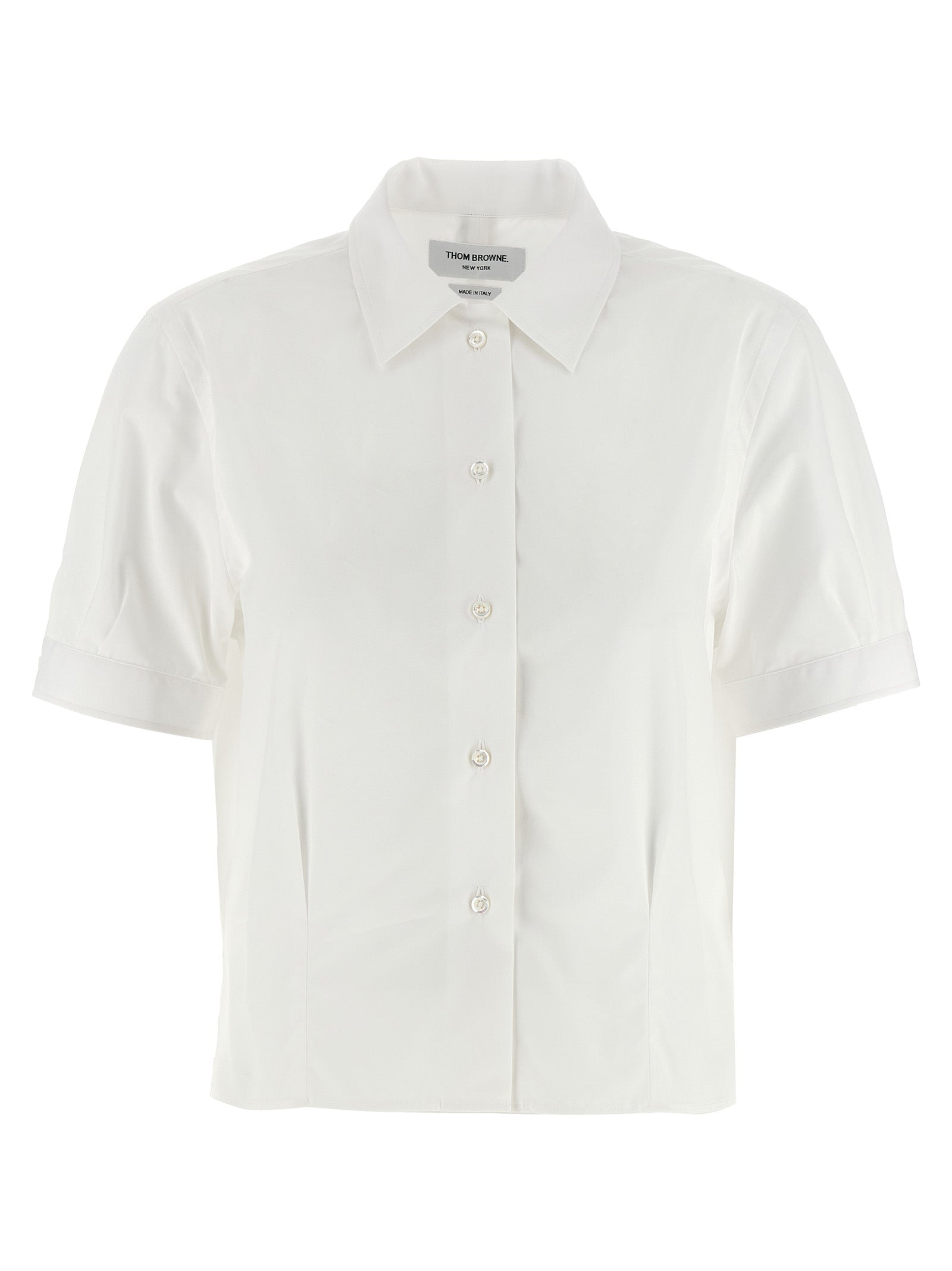 Thom Browne Women Sash Shirt THOM BROWNE
