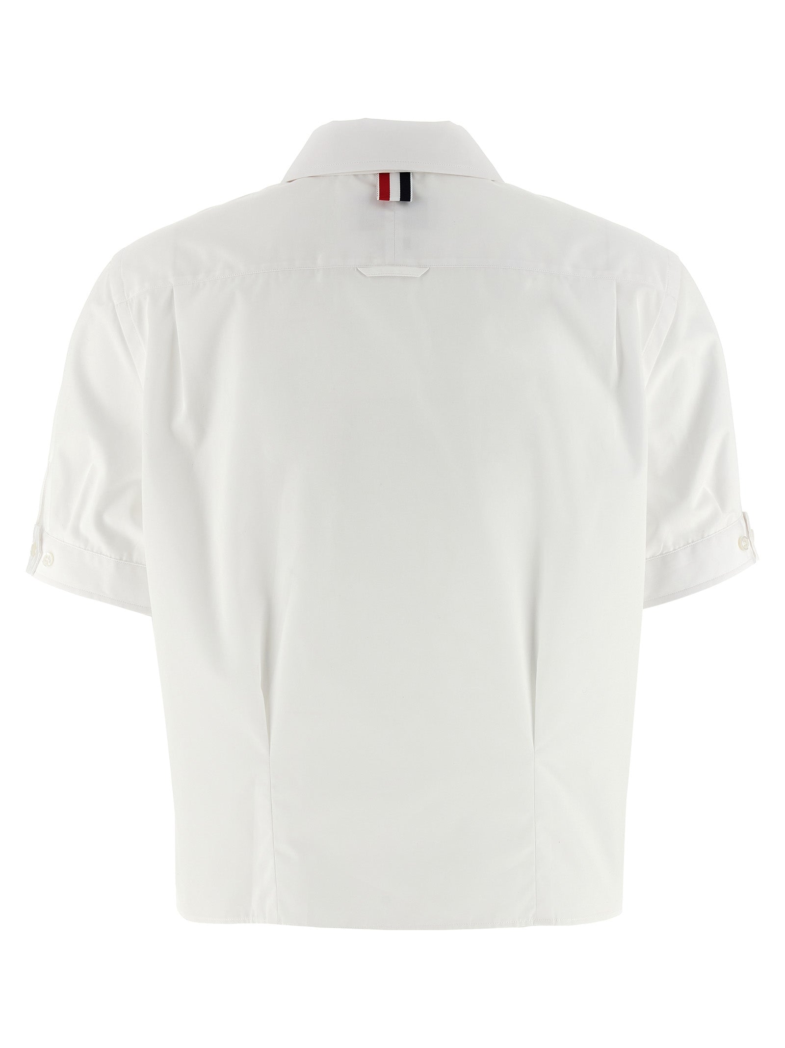 Thom Browne Women Sash Shirt THOM BROWNE