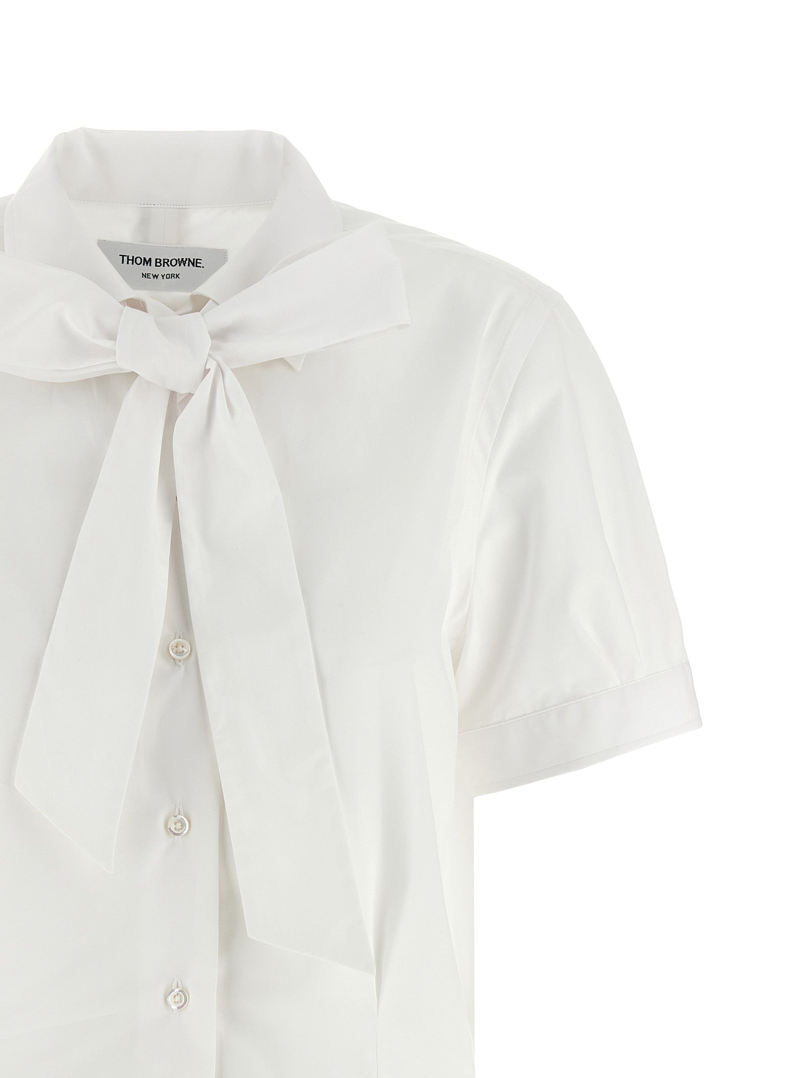 Thom Browne Women Sash Shirt THOM BROWNE