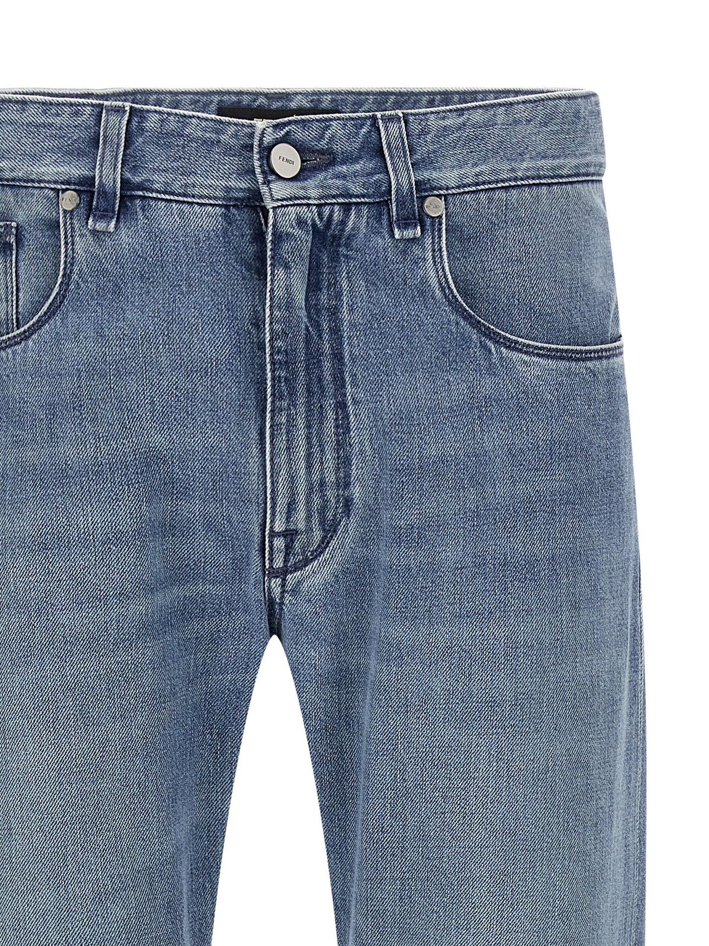 Fendi Men Denim Jeans FENDI