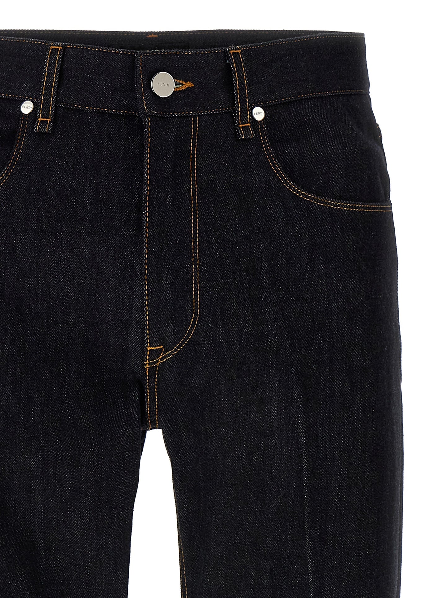 Fendi Men 'Selleria' Jeans FENDI
