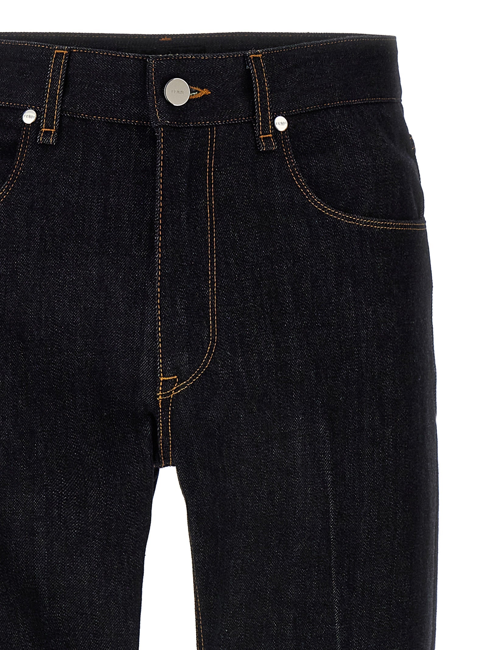 Fendi Men 'Selleria' Jeans FENDI